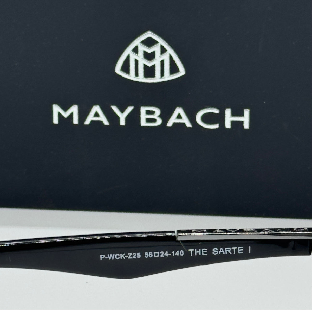 Maybach The Sarte 1 Solid Black x Aquamarine
