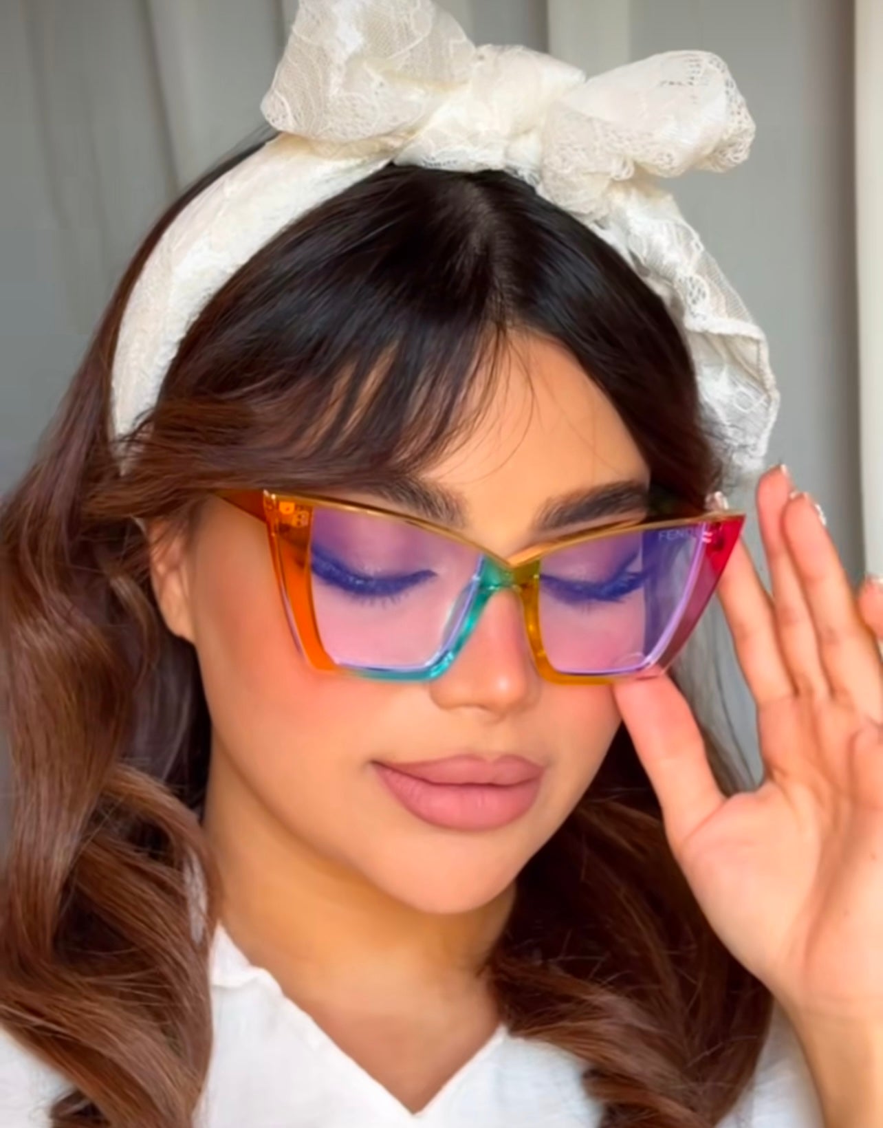 Big Cat Eyeglasses