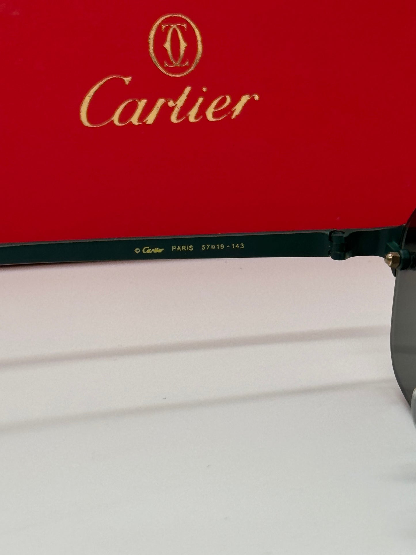 Cartier De Santos CT0660S Dark Green