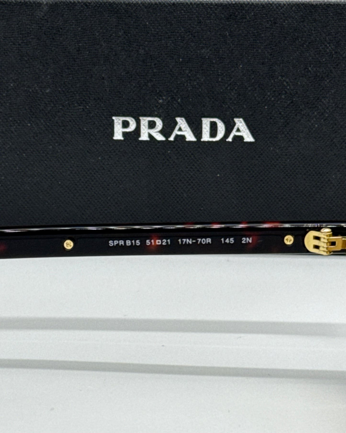 Prada SPR B15 Tortoiseshell