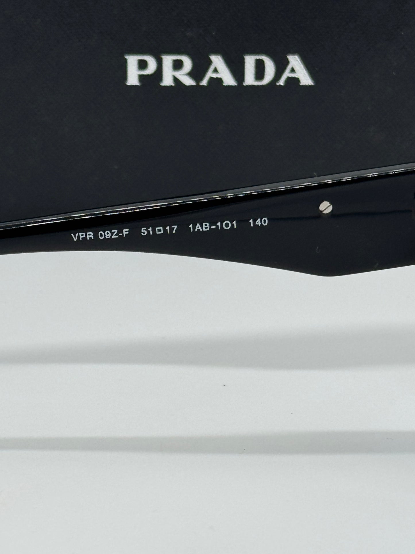 Prada Milano VPR 09Z-F Black Frame