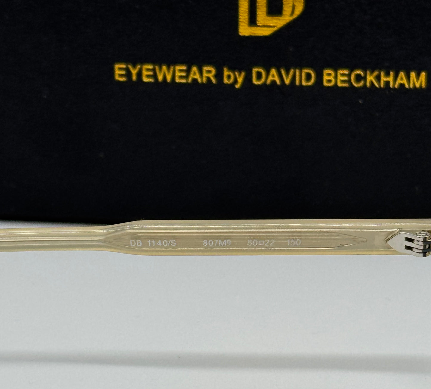 David Beckham DB1140/S Champagne Blue