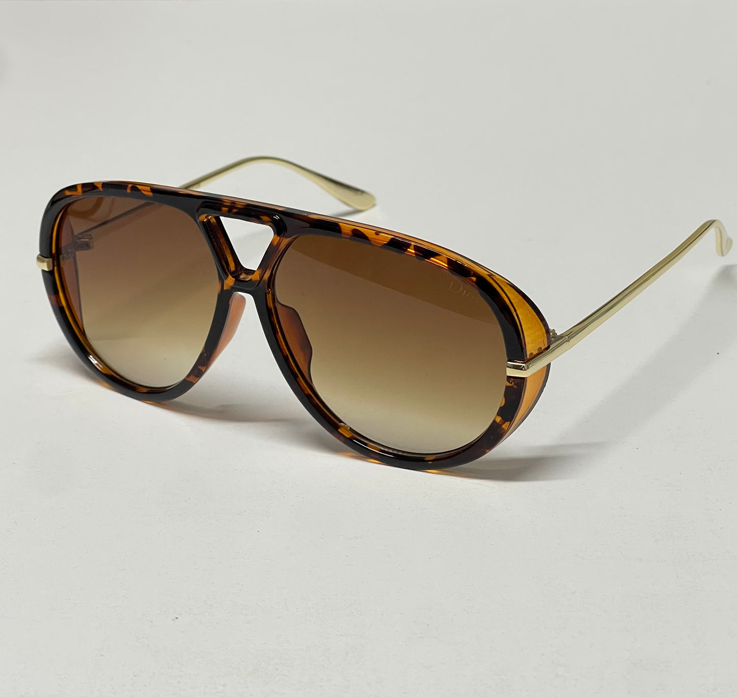 Retro Aviator Oversized