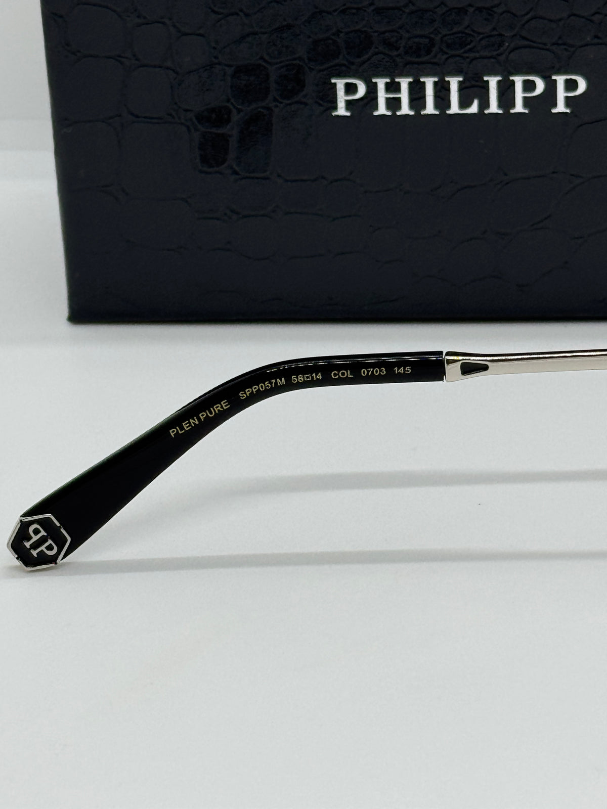 Philipp Plein Pure SPP057M Silver Frame