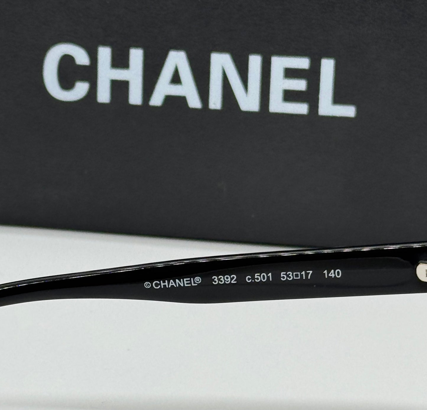 Chanel CH 3392 Black Frame