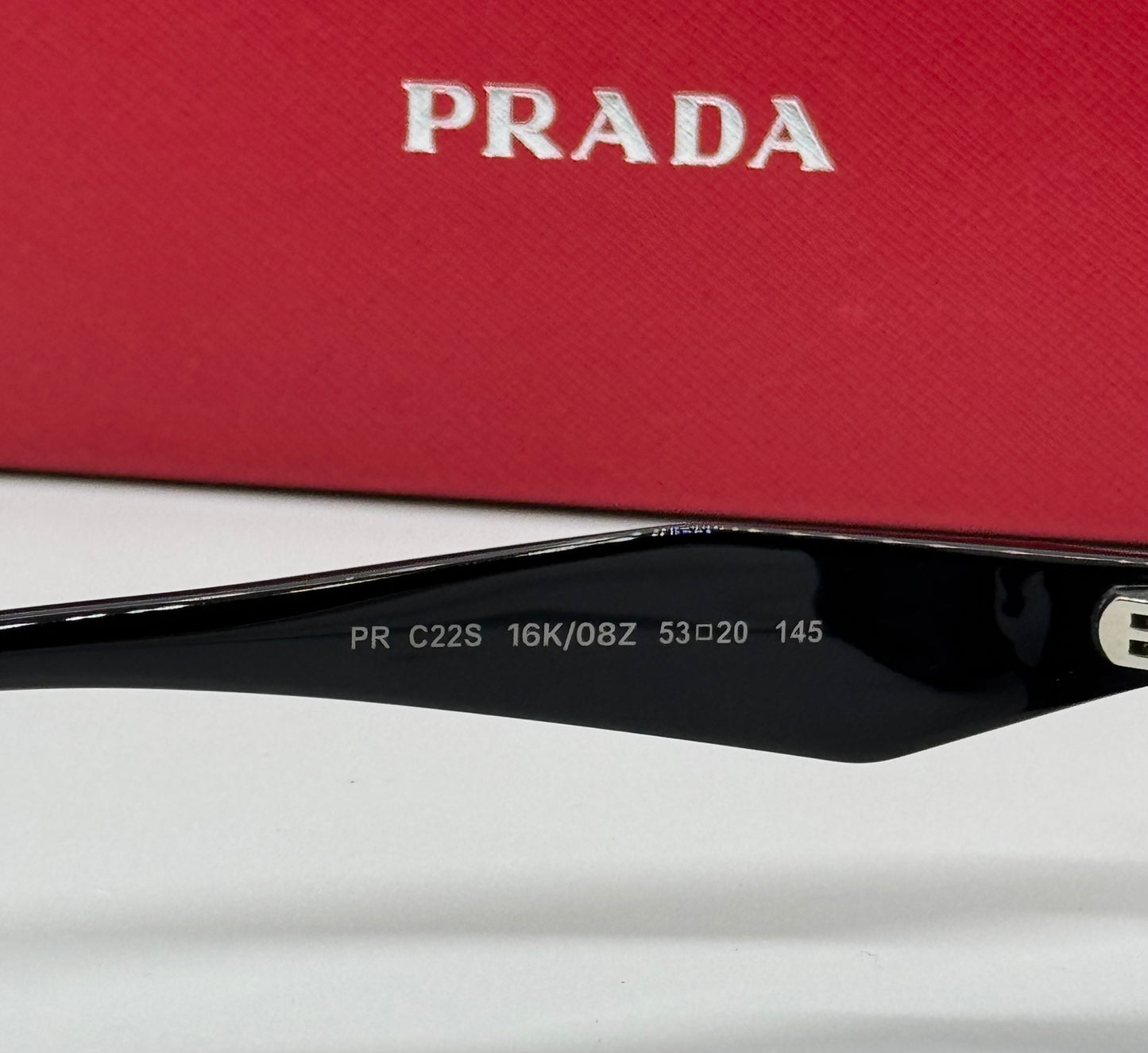 Prada Milano PR C22S Black