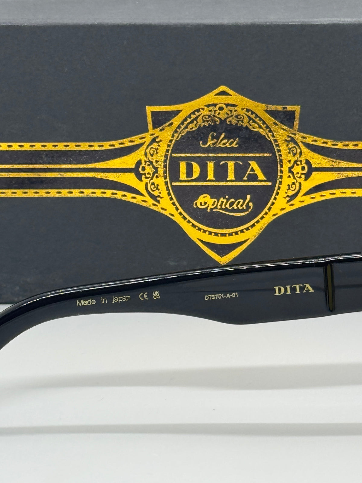 Dita Eliux DTS751 Yellow Shade