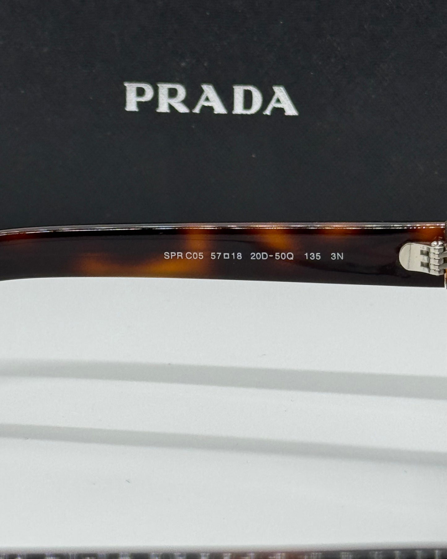 Prada PR C05 Tortoise x Gray