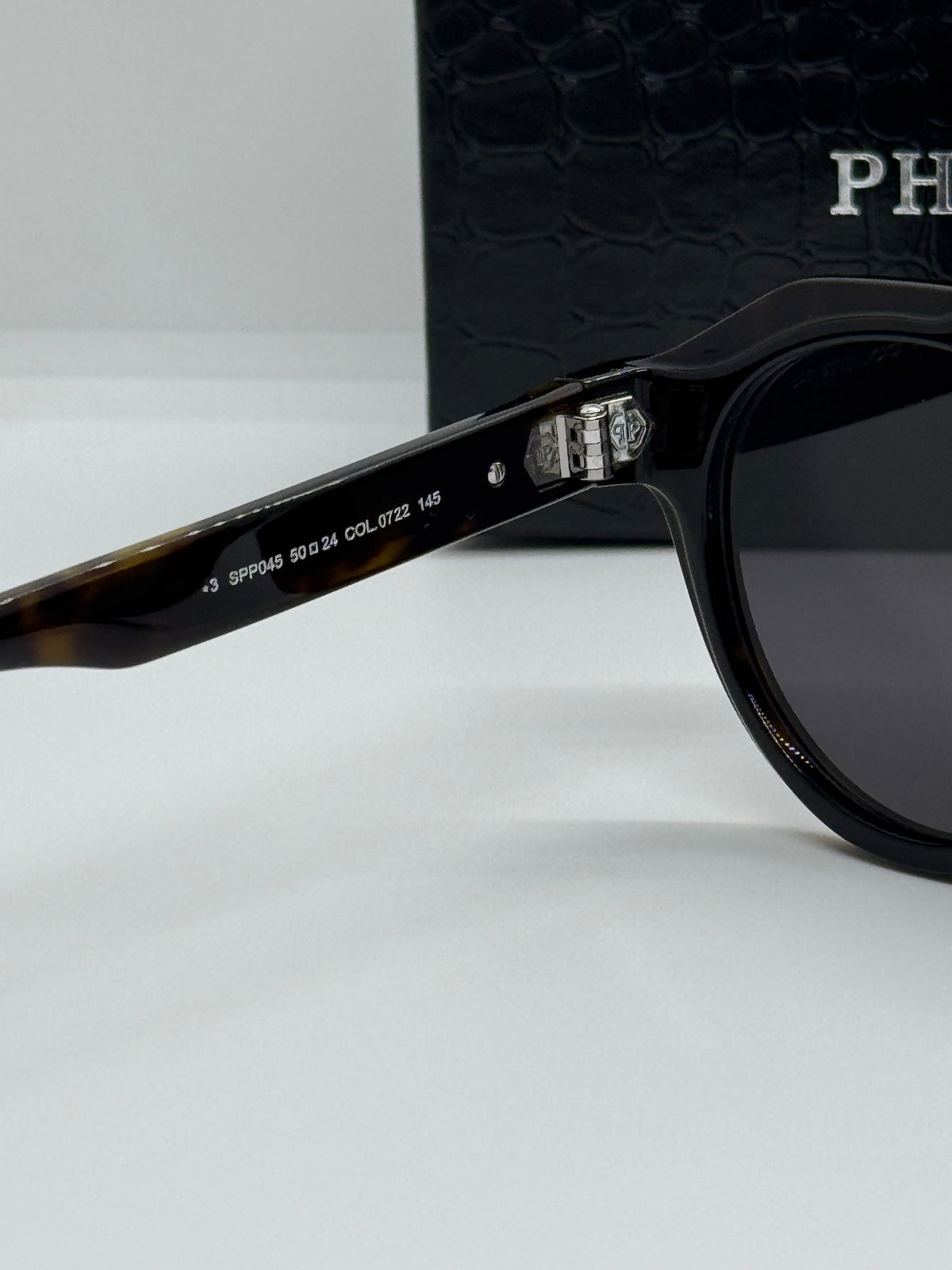 Philipp Plein SPP045M Dark Tortoise Shade