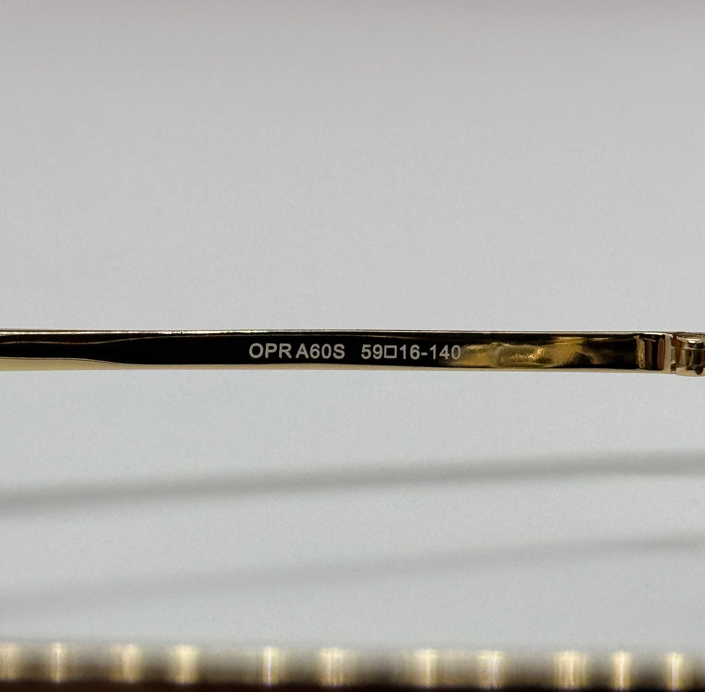 Prada OPR A60S Metal Black