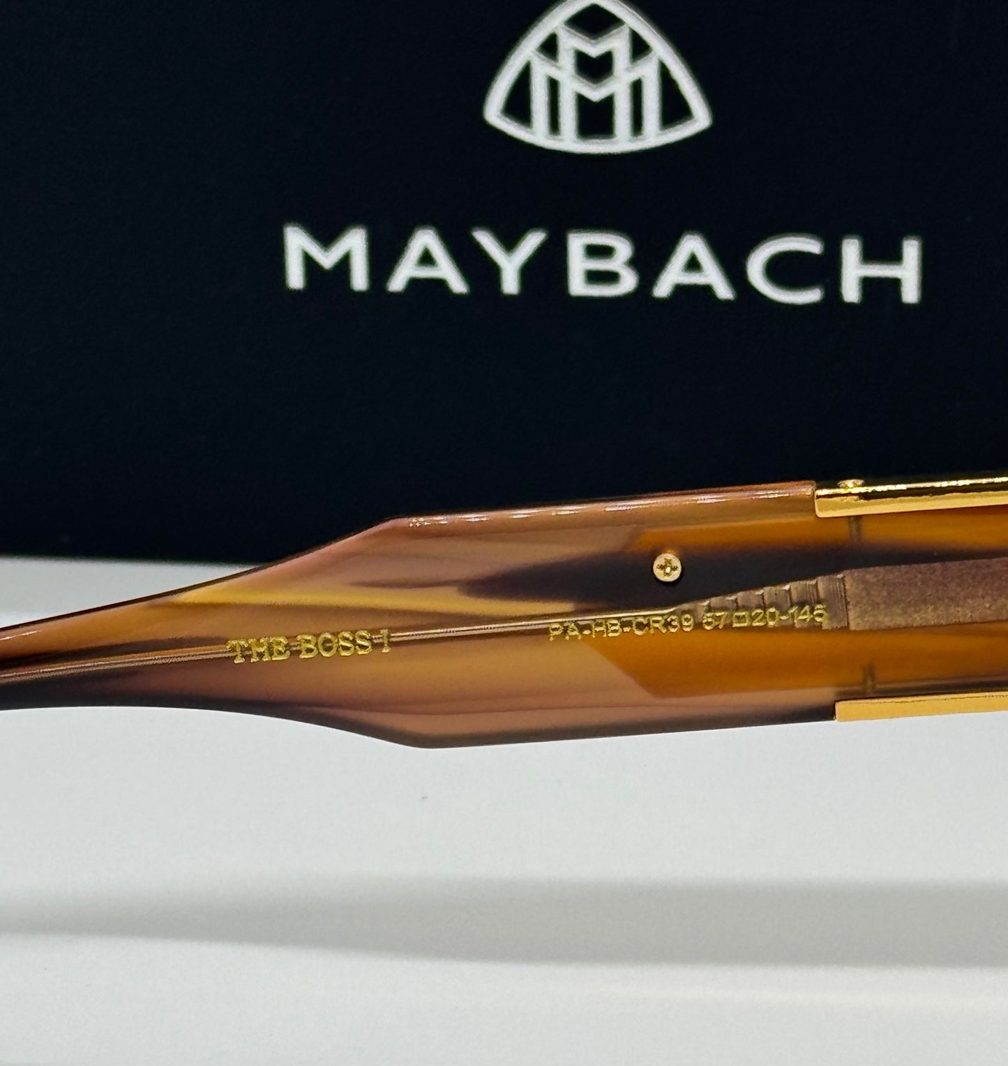 Maybach The Boss 1 Havana Brown