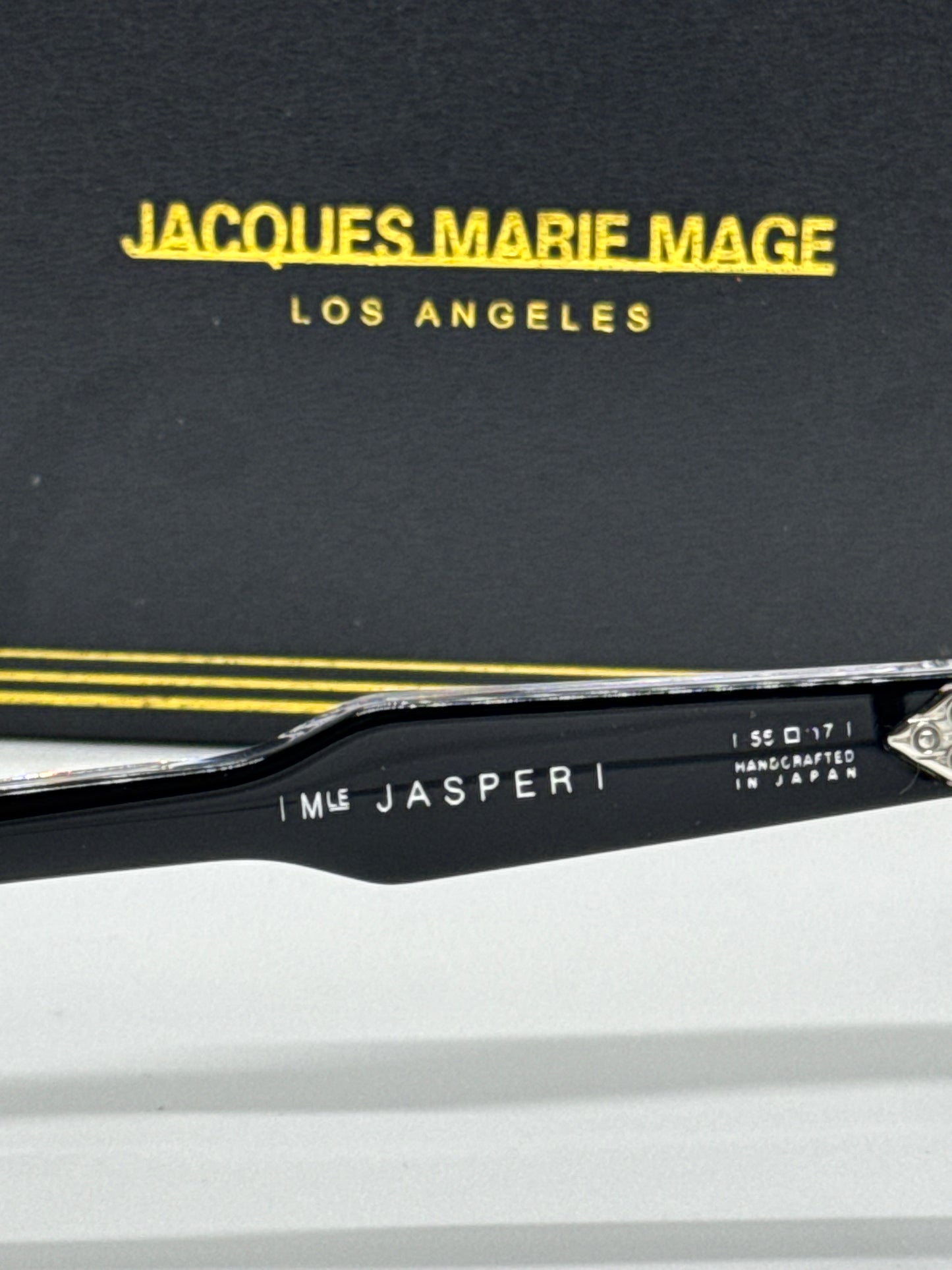 Jacques Marie Mage Jasper Black Frame