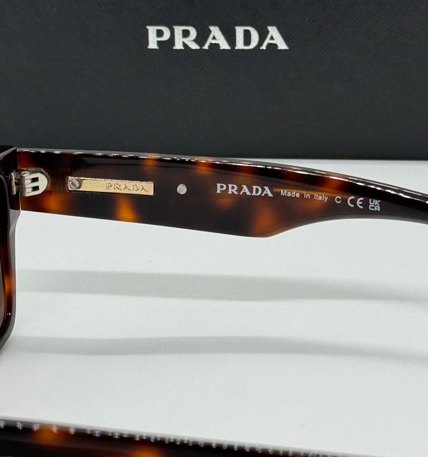 Prada SPR A08VS Tortoise Shade