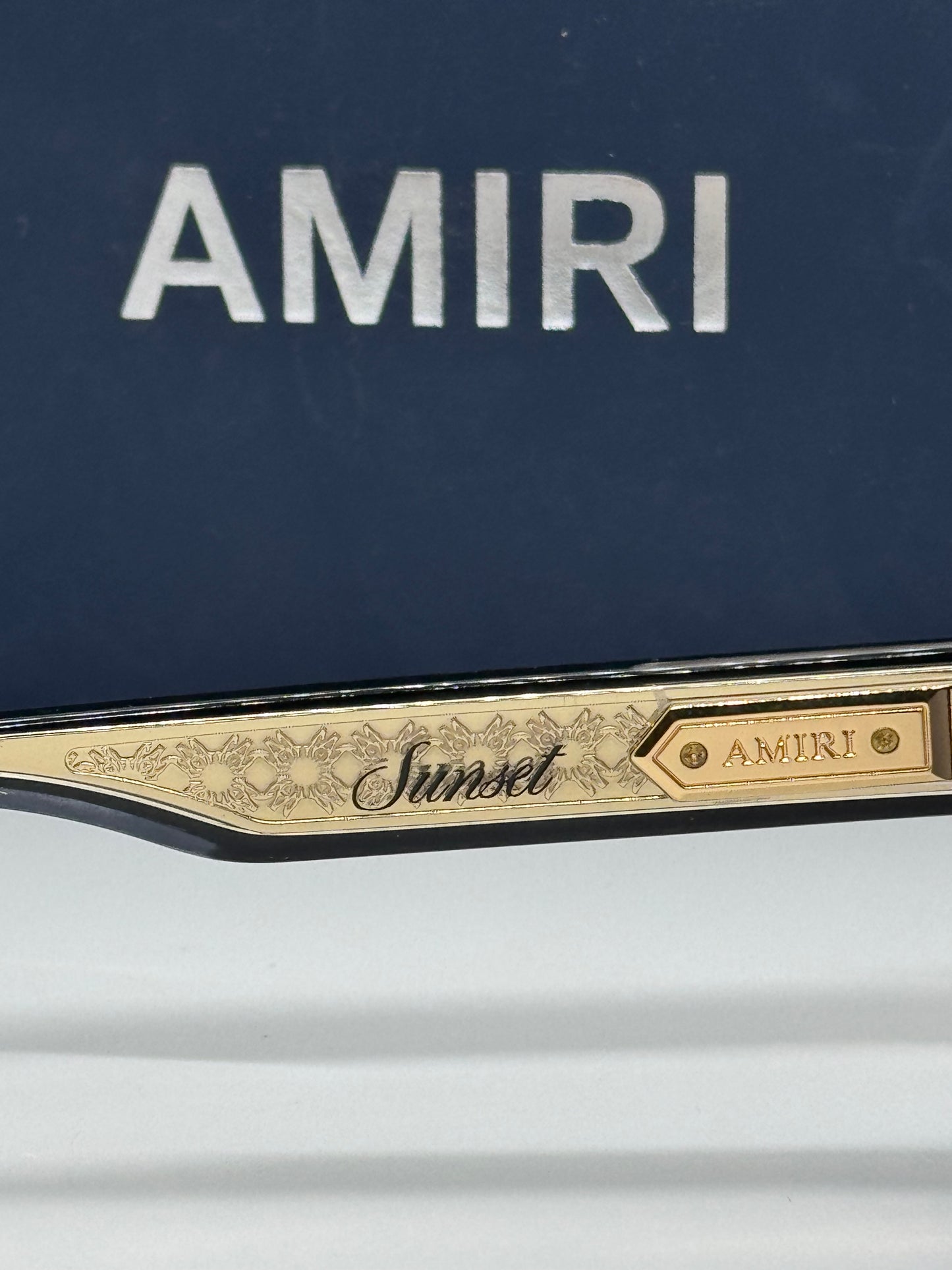 Amiri Sunset Black
