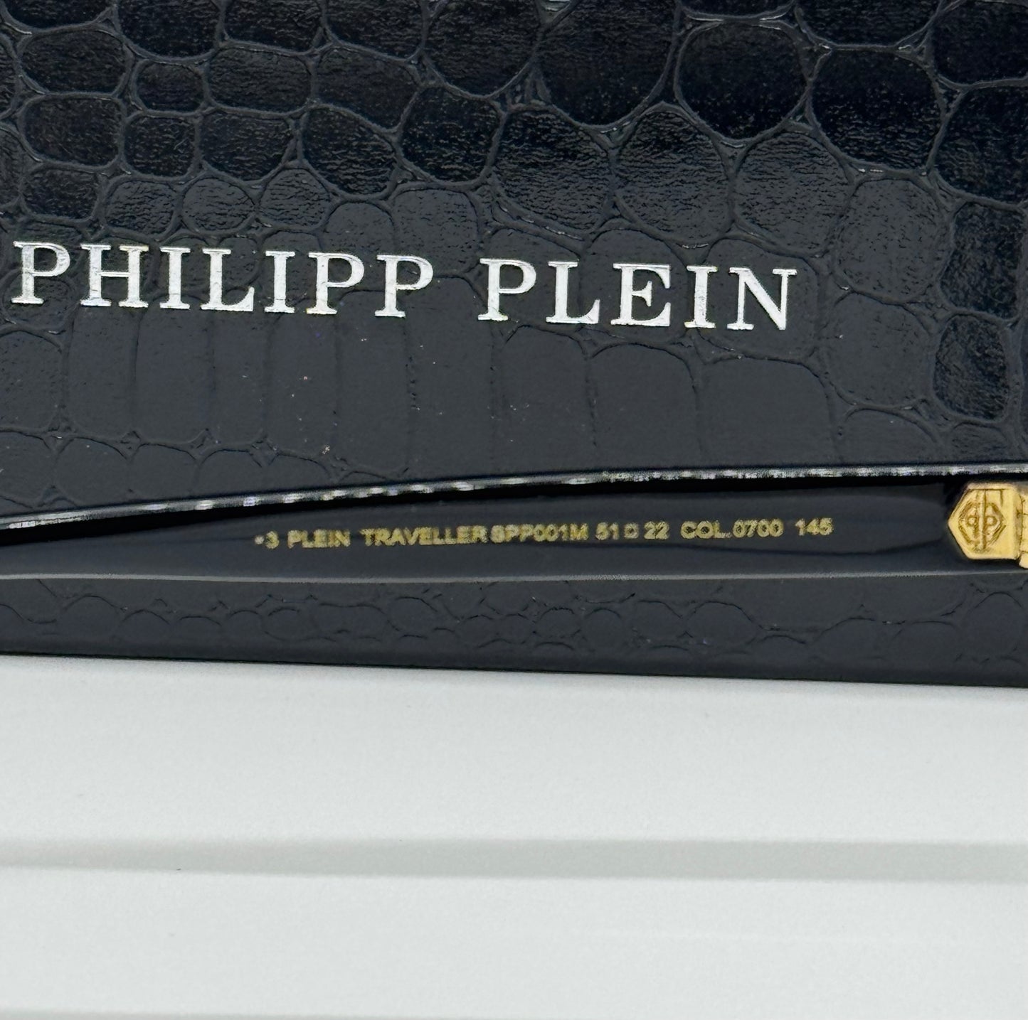 Philipp Plein Traveller SPP001 Black X Gold