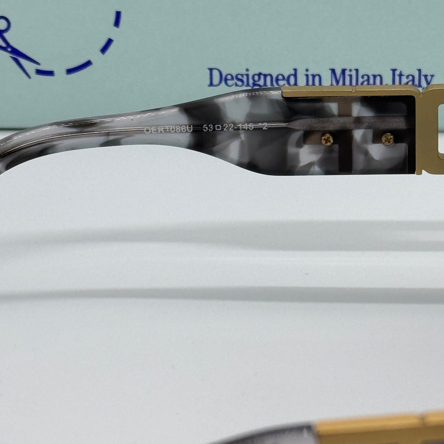 OF-WHITE Boston Marble Gray