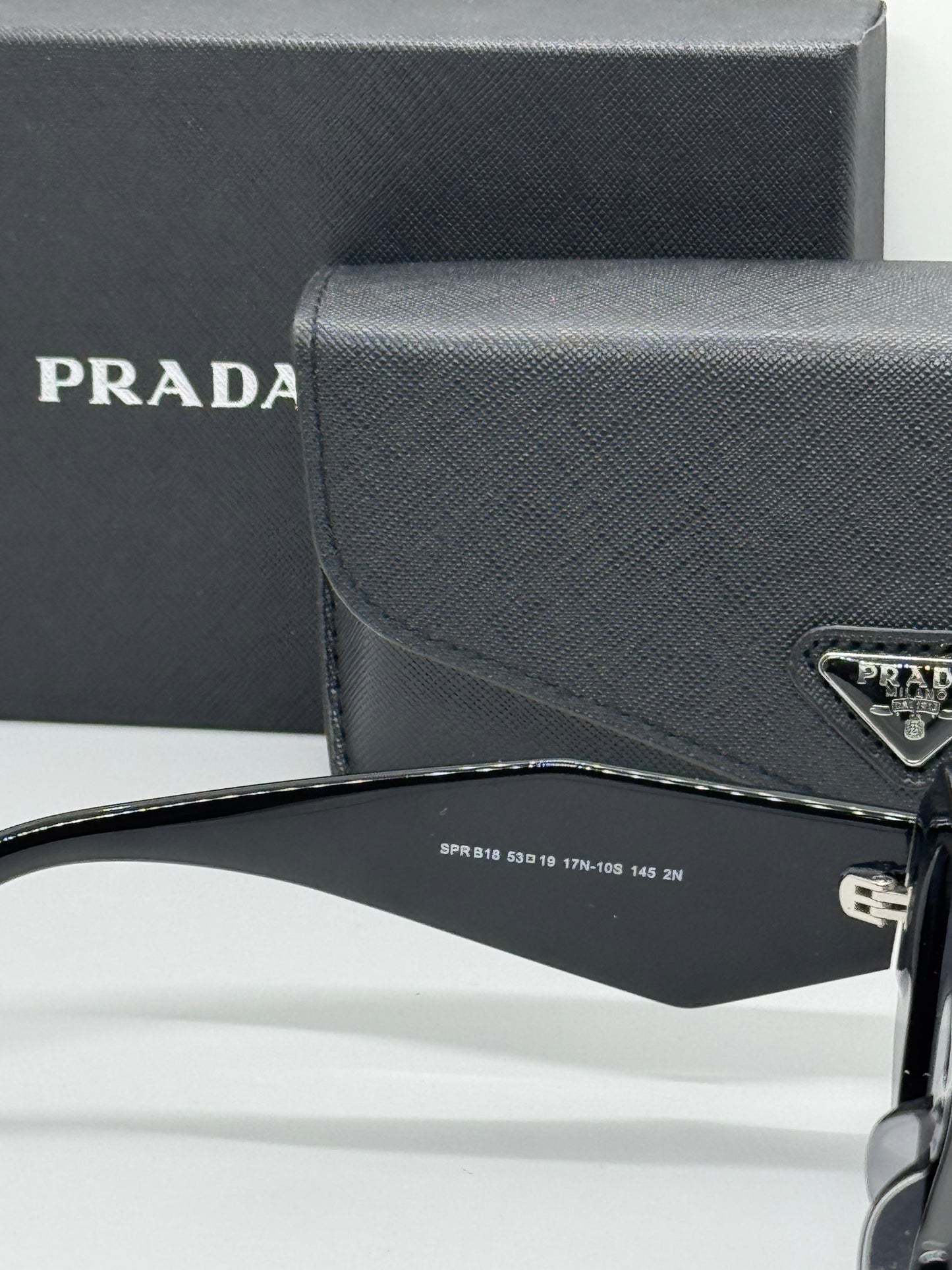 Prada SPR B18 Symbole Black