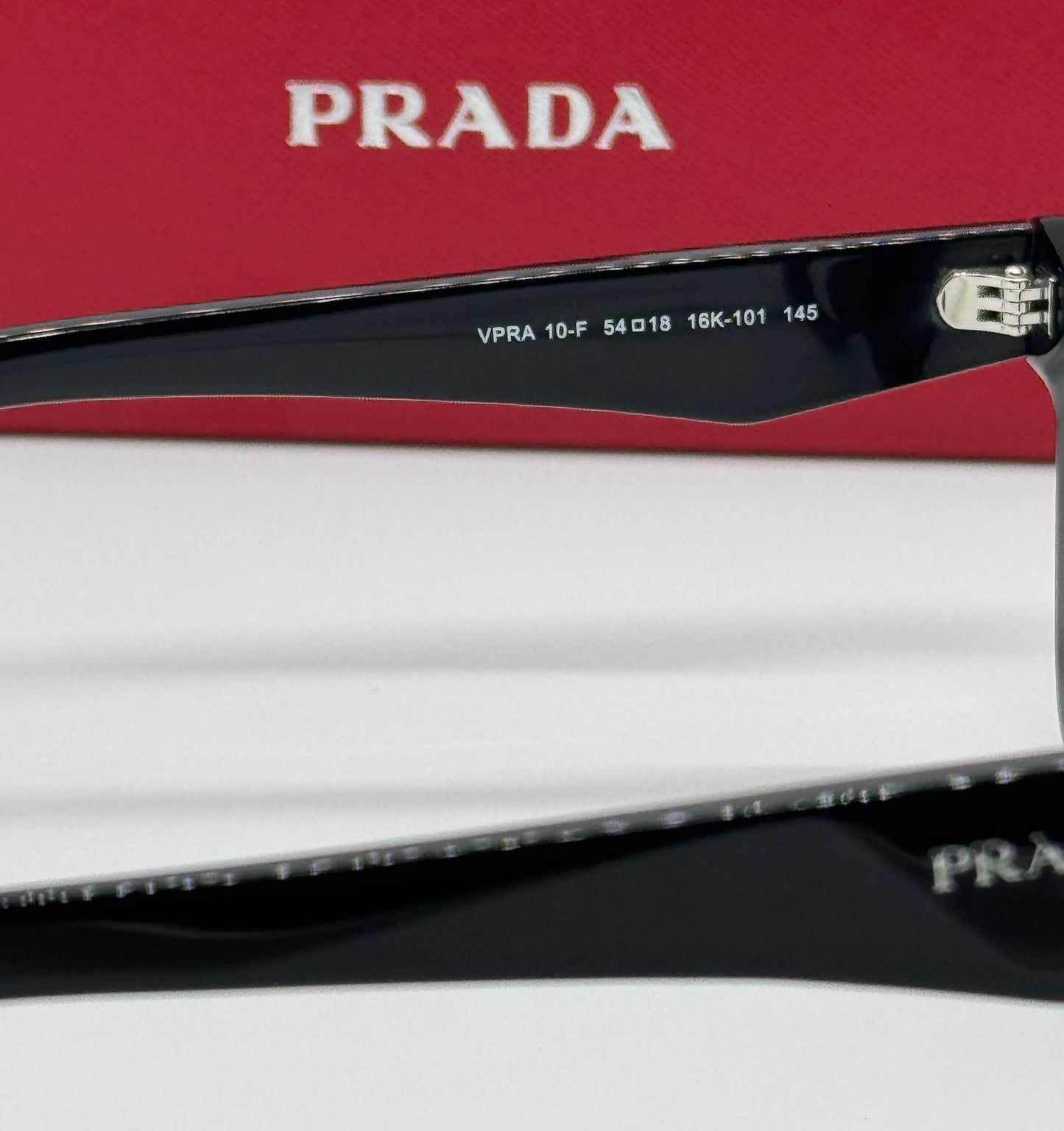 Prada VPRA 10-F Black Frame