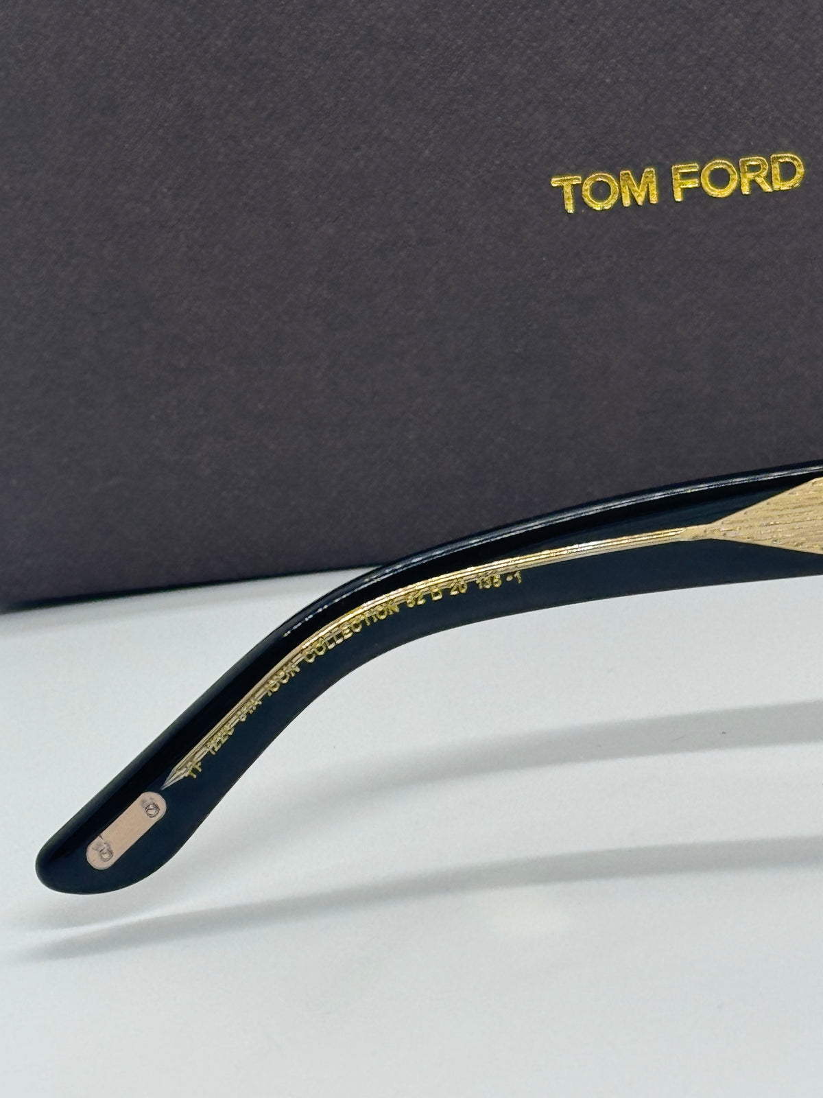Tom Ford Bold Icon TF1226 Black (zeiss Lenses)