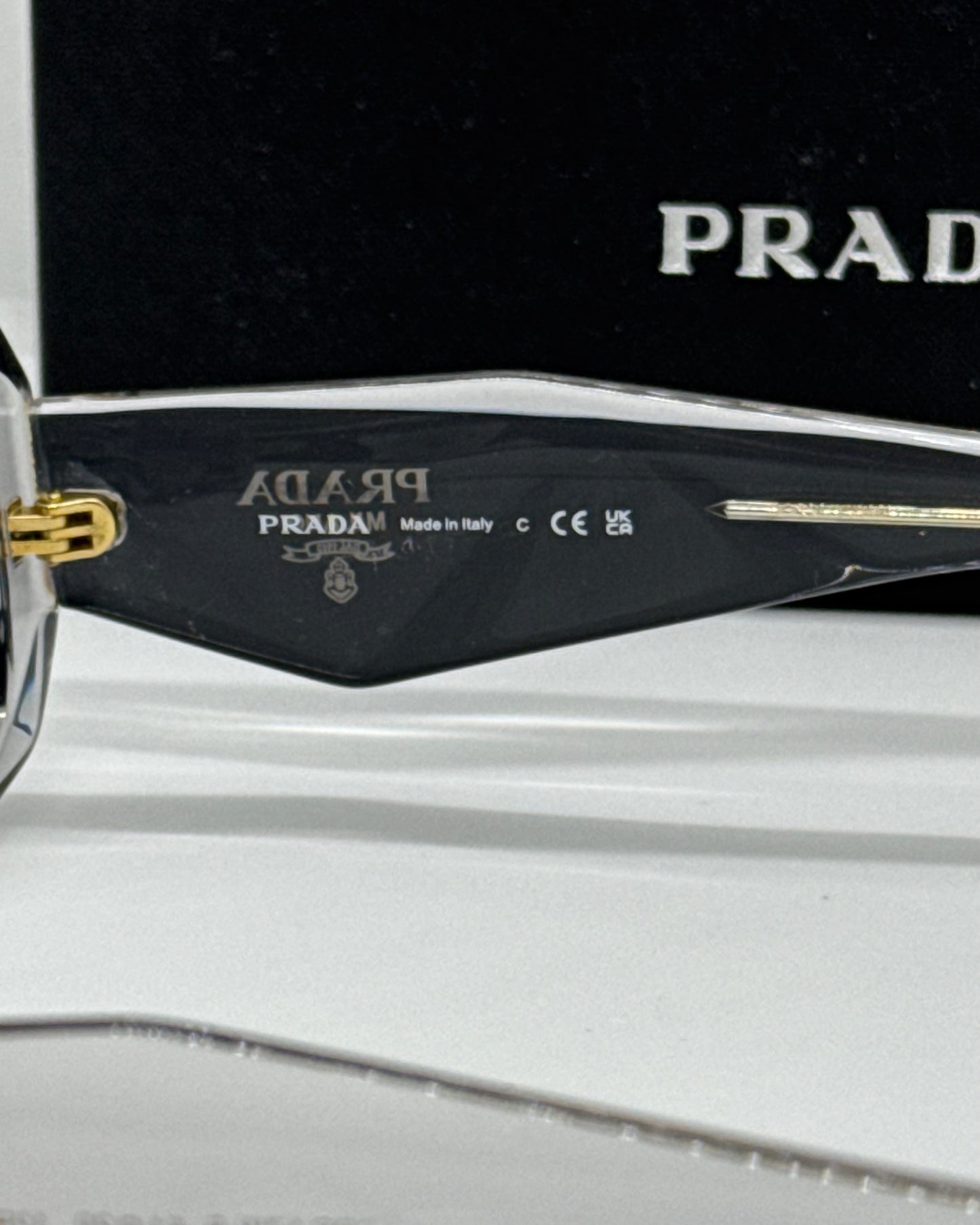 Prada Symbole PR 17WS Gray