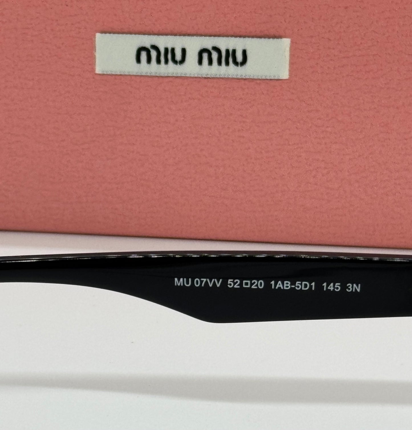 Miu Miu MU 07VV Black Frame