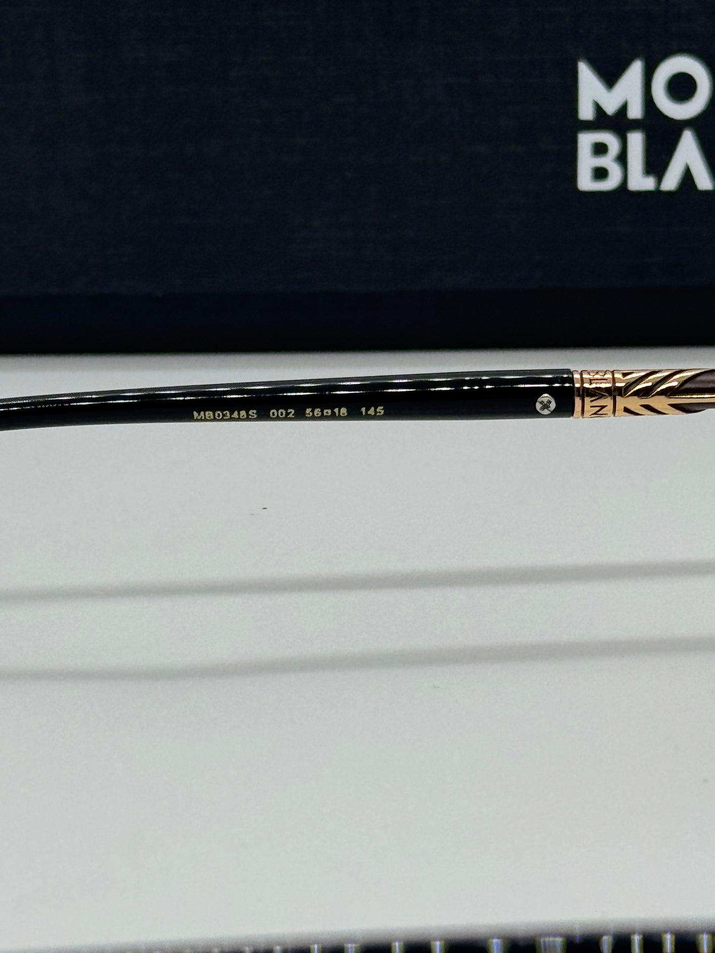 Montblanc MB0348S Brown