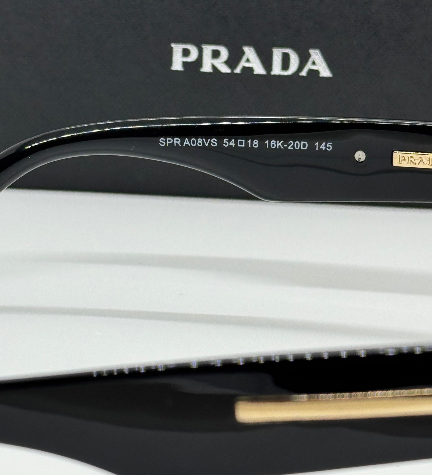 Prada SPR A08VS Yellow