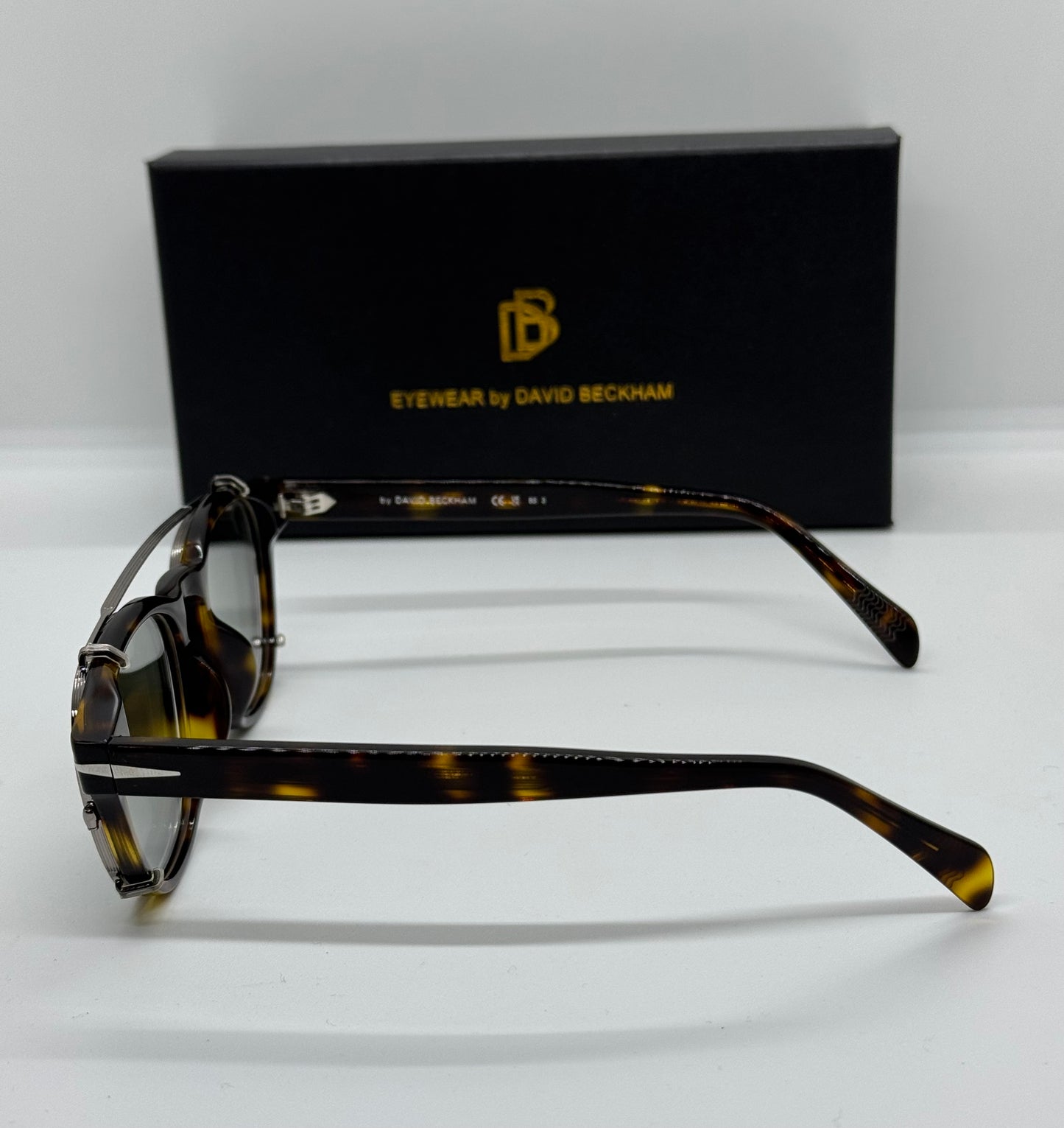 David Beckham DB1117/S Clip-On Olive tortoiseshell
