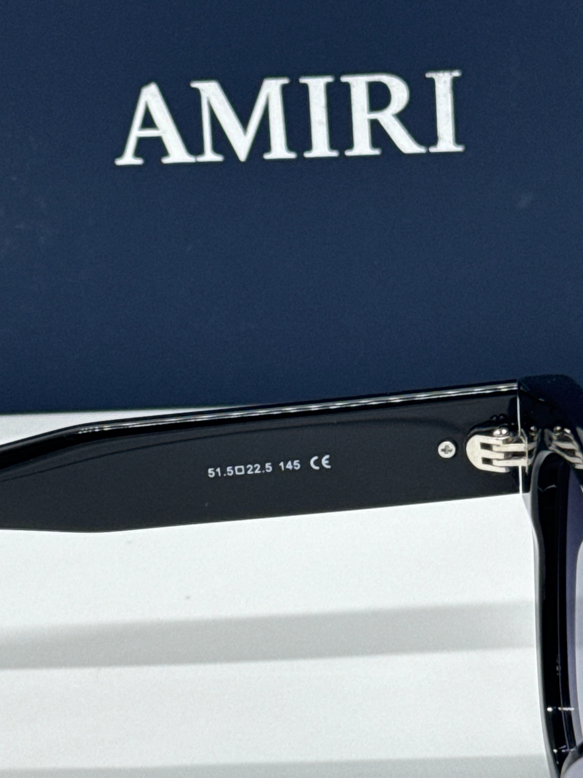 Amiri Classic Logo Black