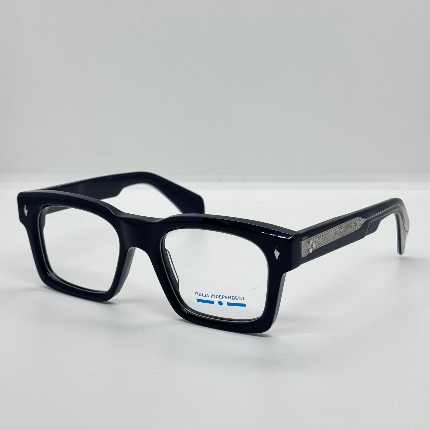 Italian Independent Navy Blue