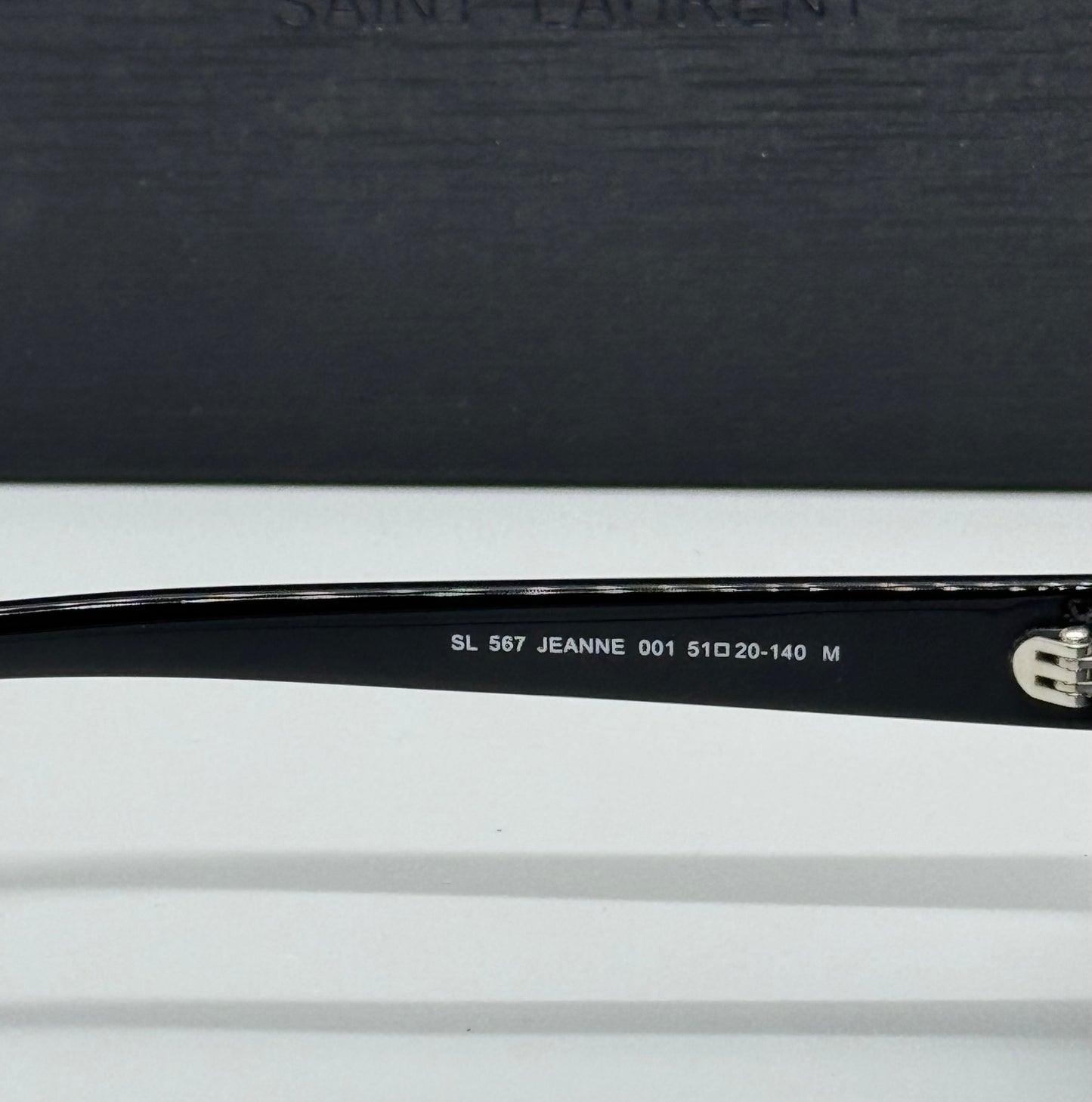 Saint laurent SL567 Jeanne Black