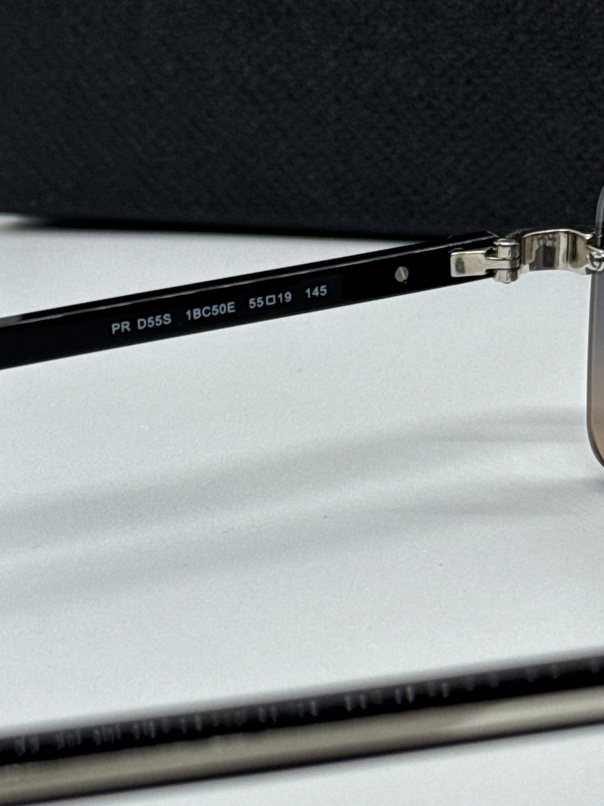 Prada PR D55S Rimless Gradient Shade