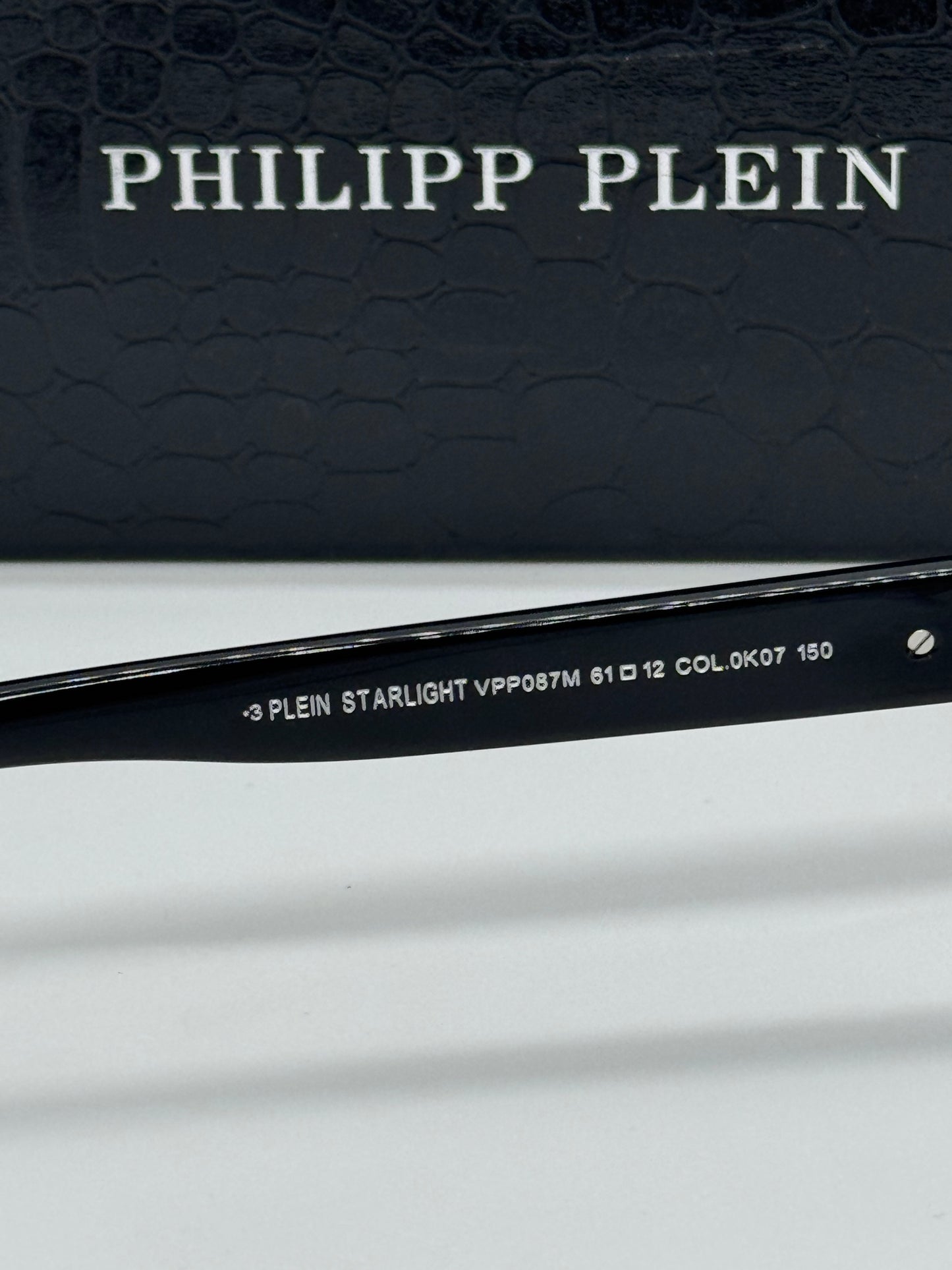 Philipp Plein Starlight VPP087M Silver Frame