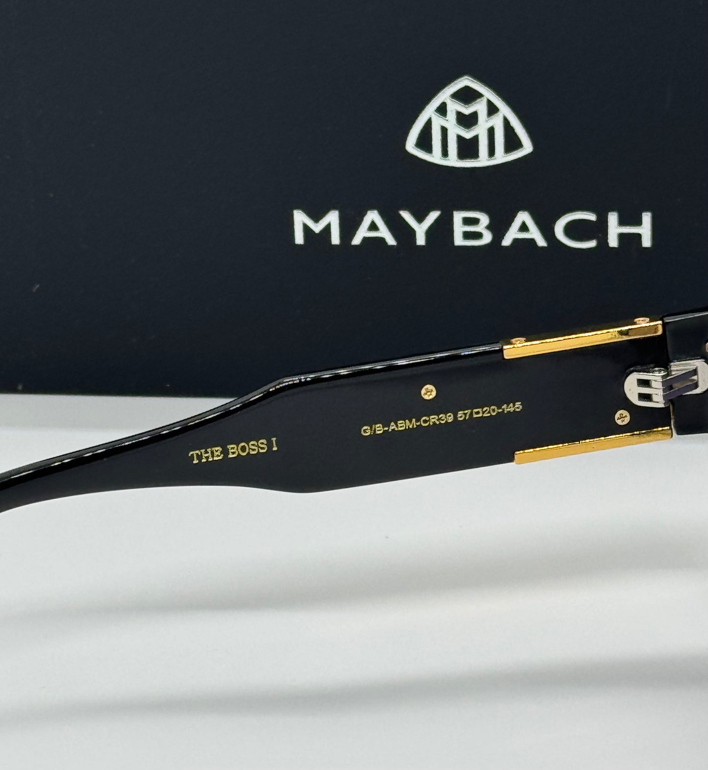 Maybach The Boss 1 Black x Gold