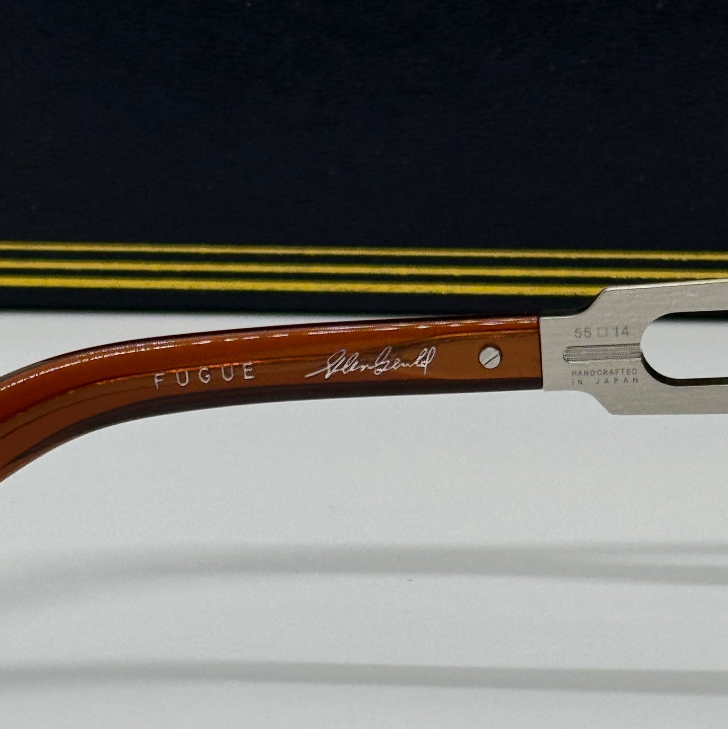 Jacques Marie Mage Fugue Brown Frame