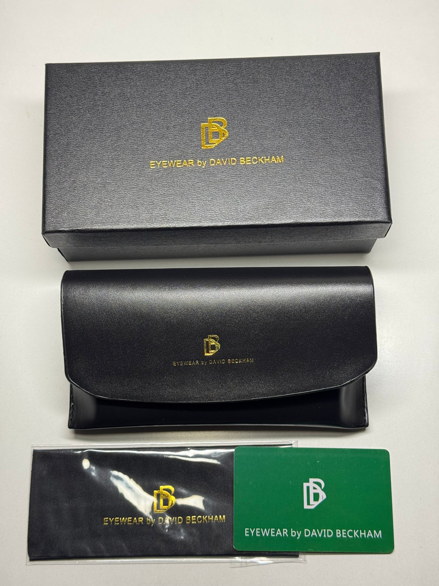 David Beckham DB1144/CS Clip-On Olive Havana