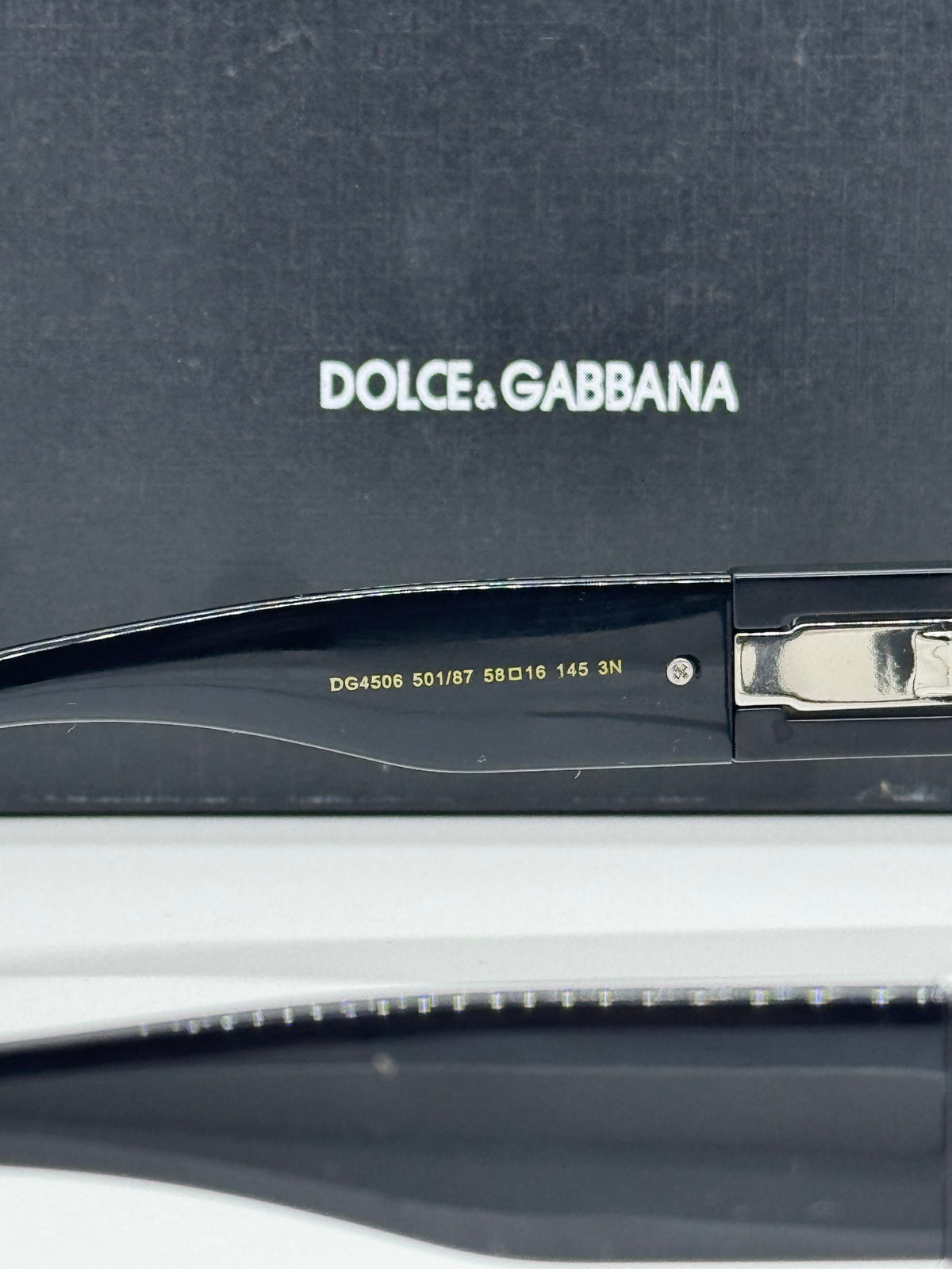 Dolce & Gabbana DNA DG4506 Black Frame