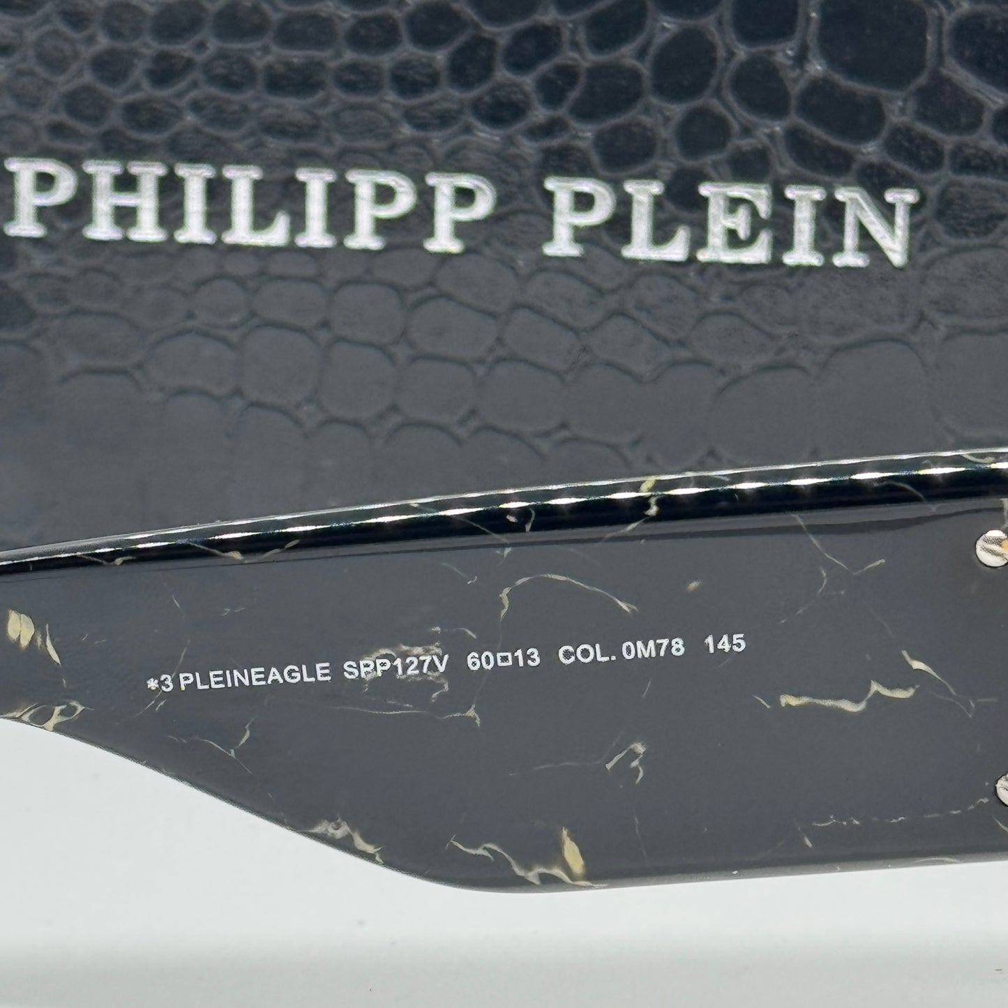 Philipp Plein Eagle SPP127M Yellow