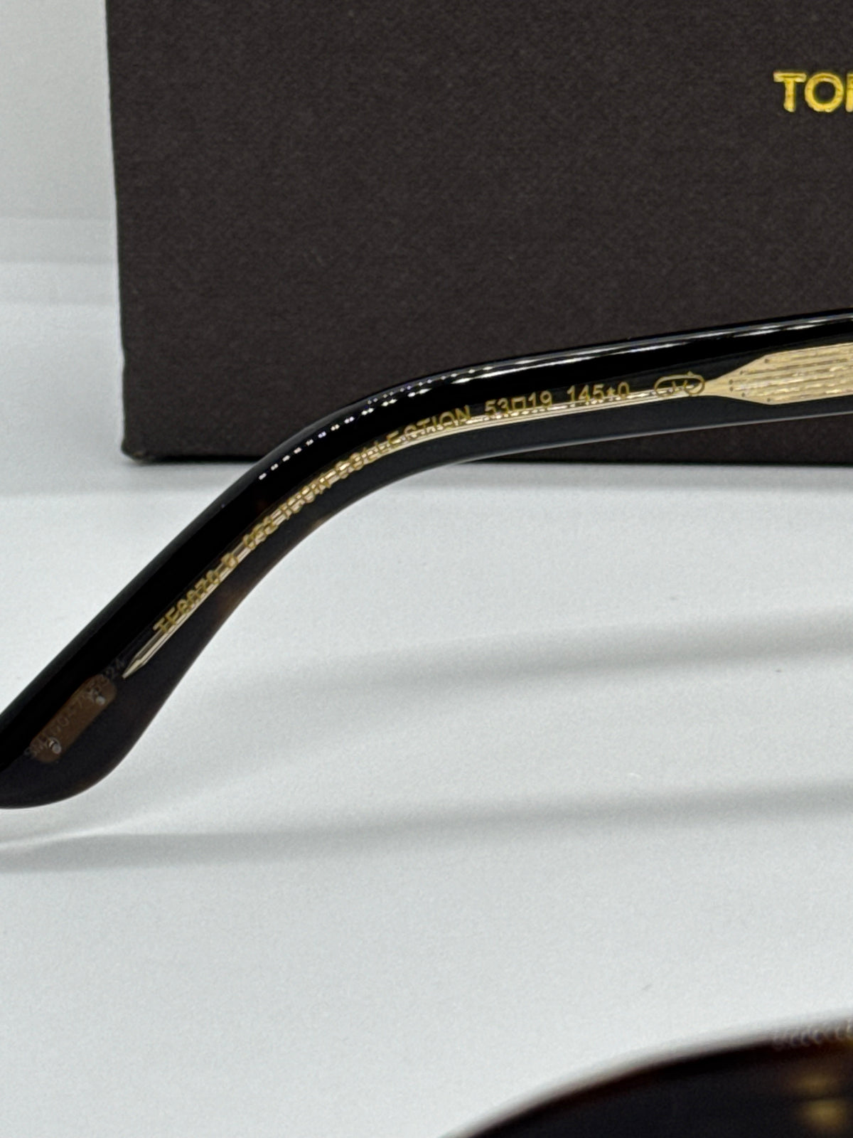 Tom Ford TF6070-B Icon Clip On Brown Tortoise