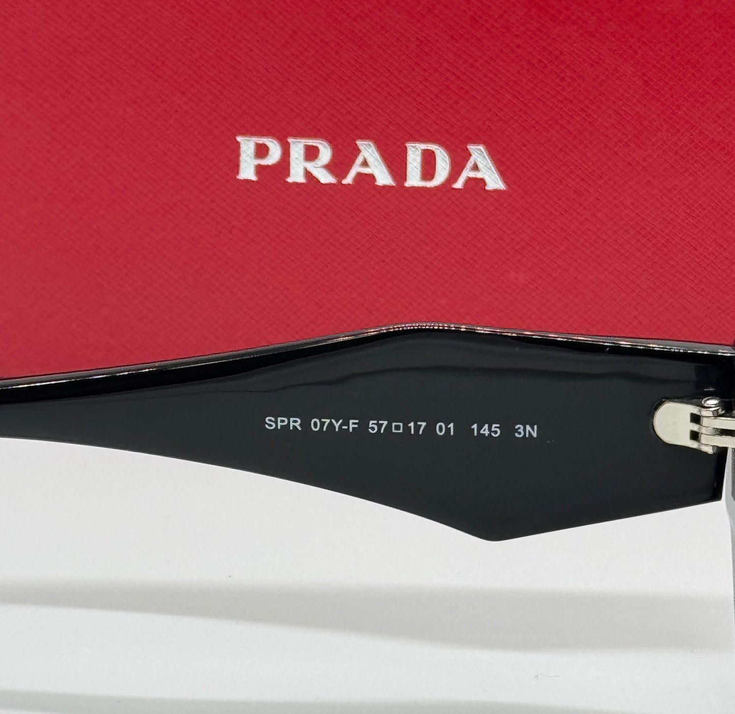 Prada Symbole SPR 07Y-F Black