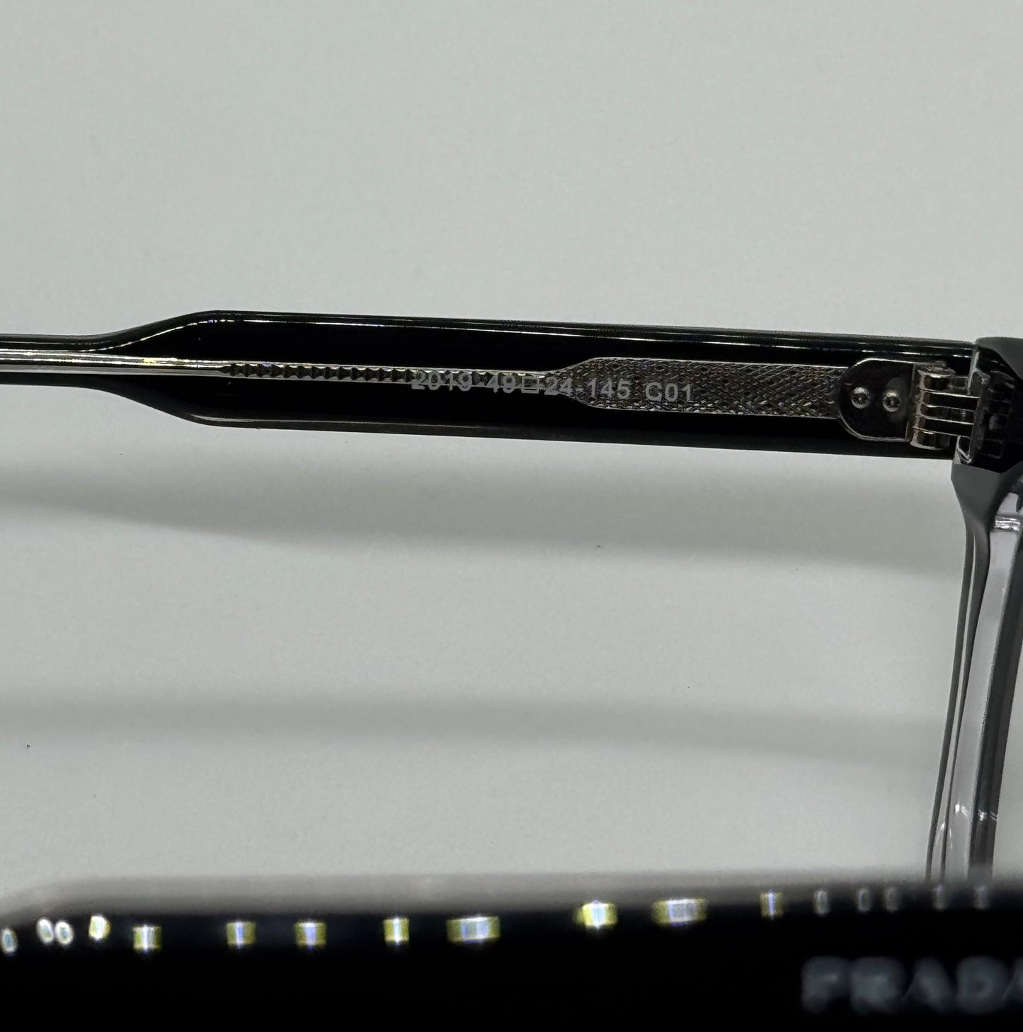 Prada PR 2019 Black x transparent Frame