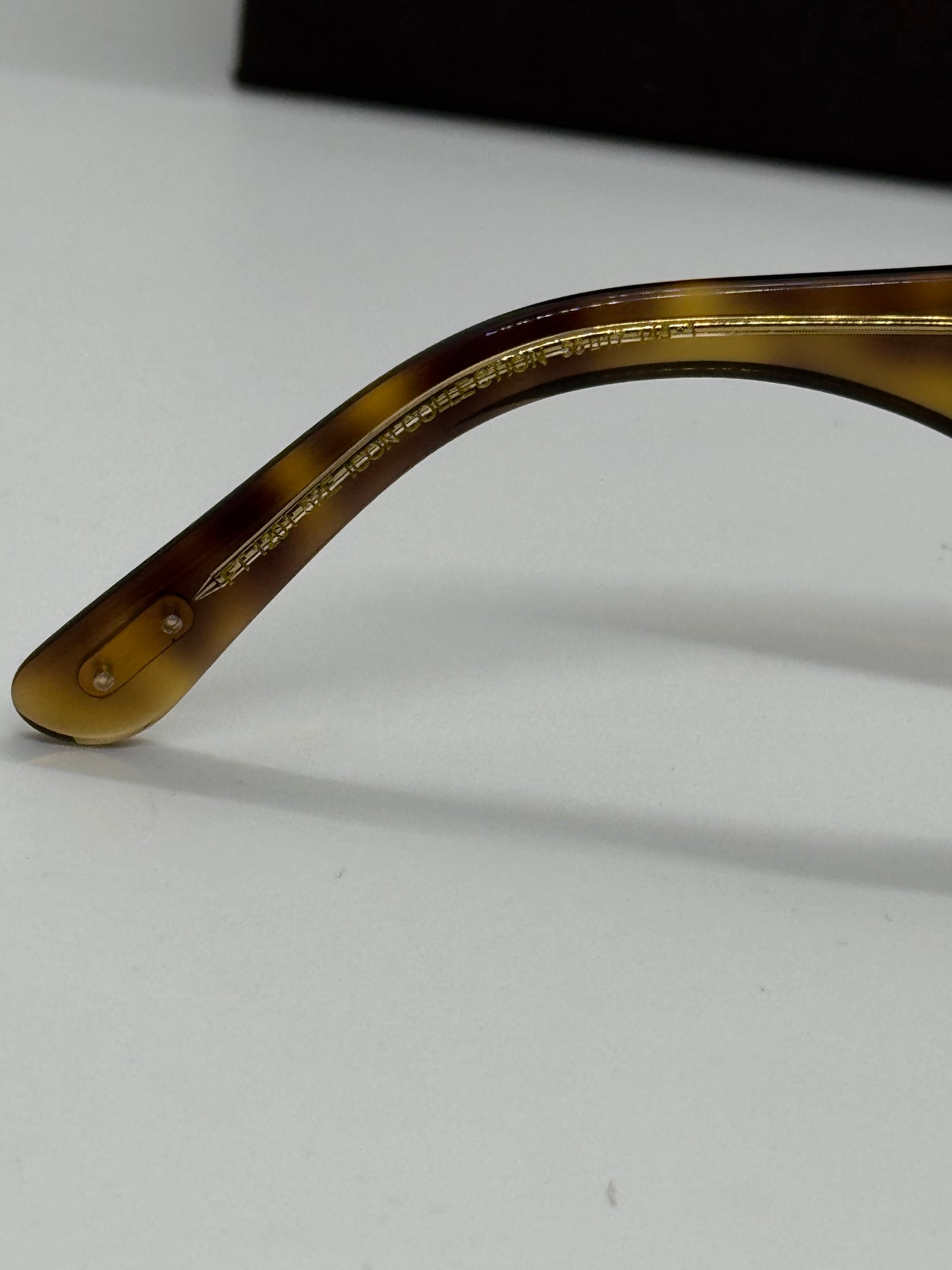 Tom Ford Icon Square TF1201 Yellow Havana Zeiss Lenses