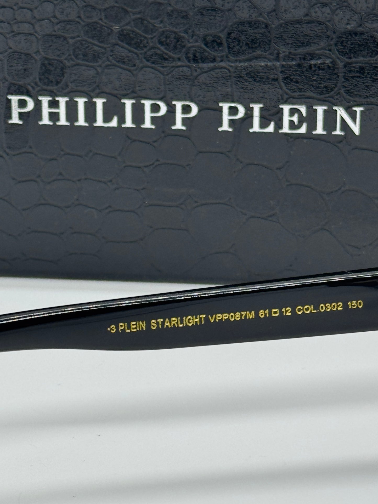 Philipp Plein Starlight VPP087M Black x Gold