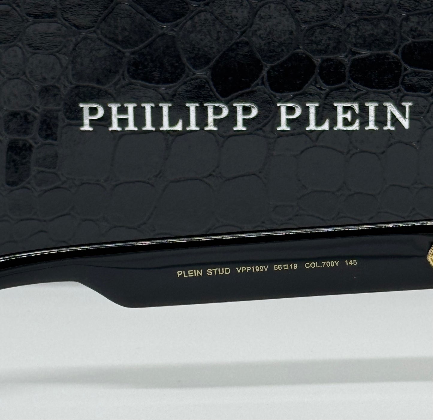 Philipp Plein STUD VPP199V Black Frame