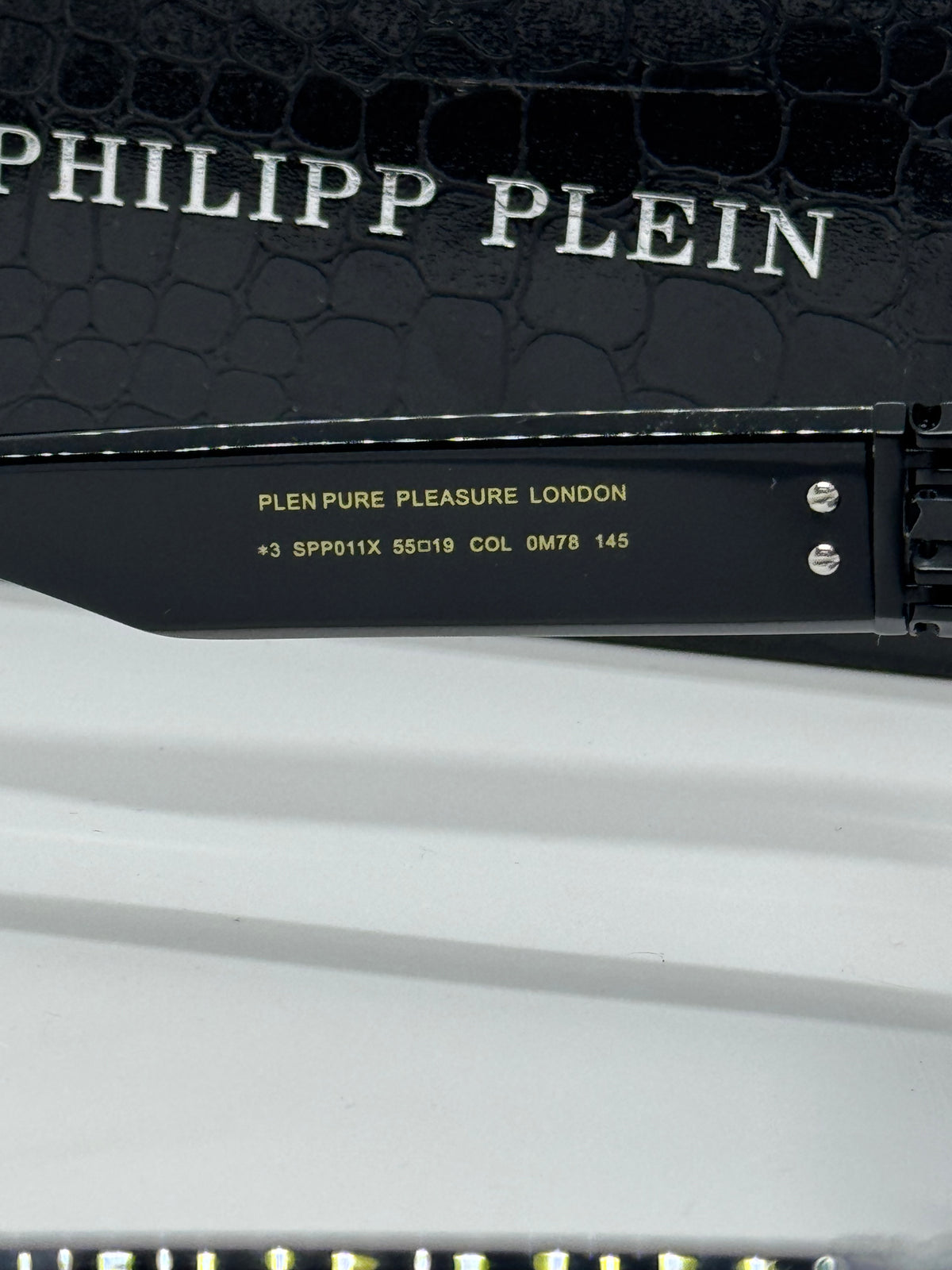 Philipp Plein London SPP011 Black Edition