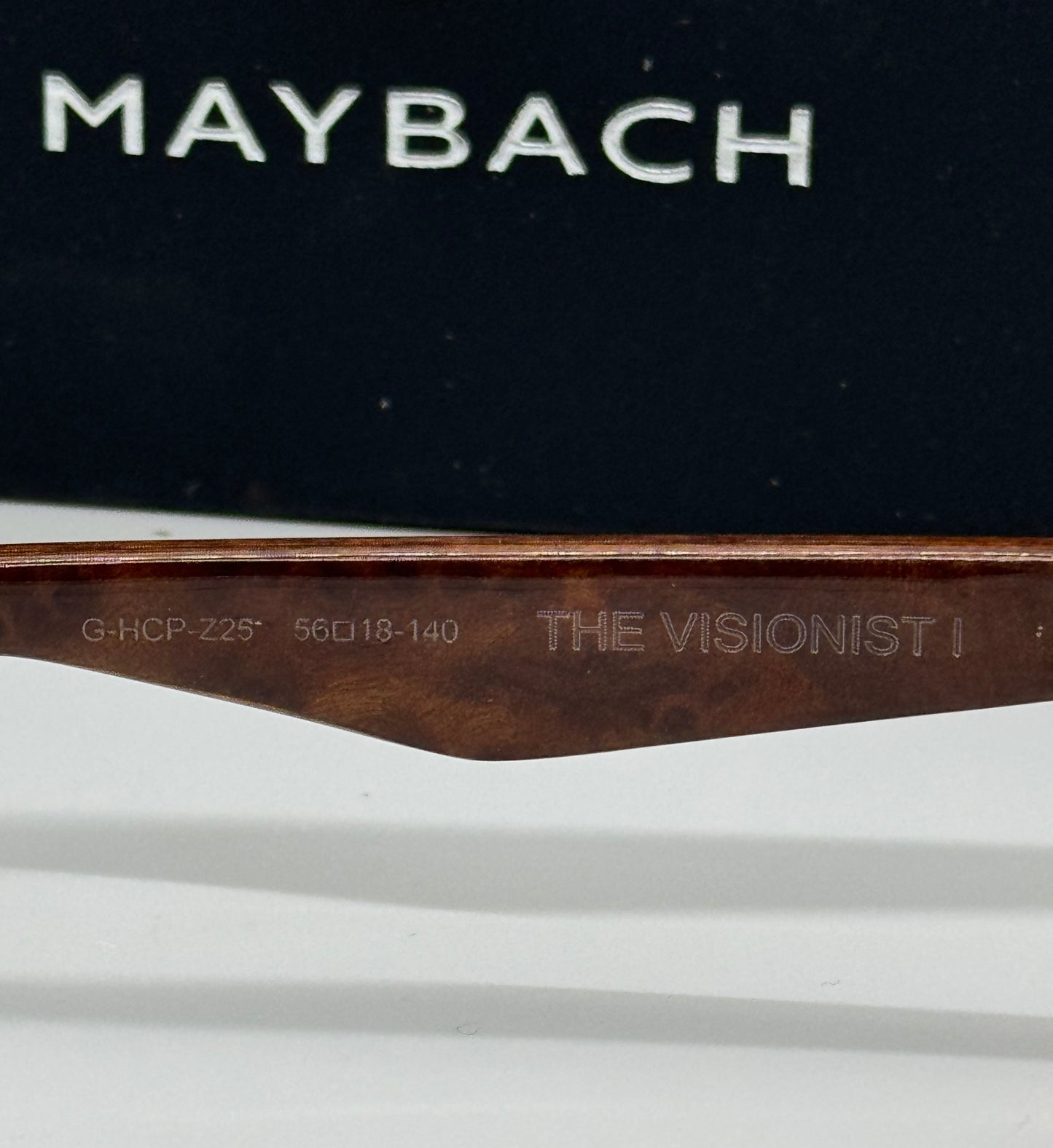 Maybach The Visionist Gradient Brown Rimless