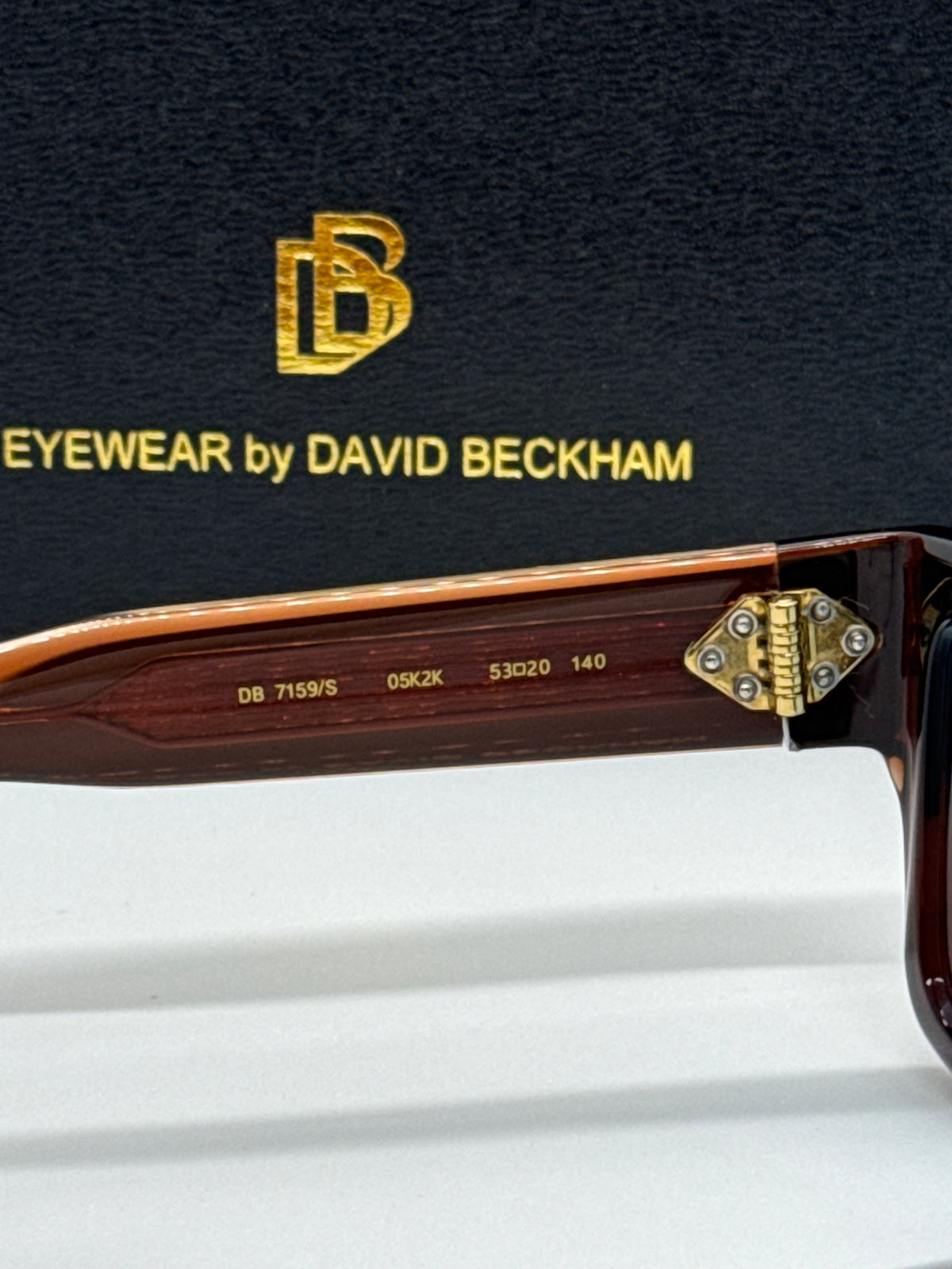 David Beckham DB7159/S Brown x Blue