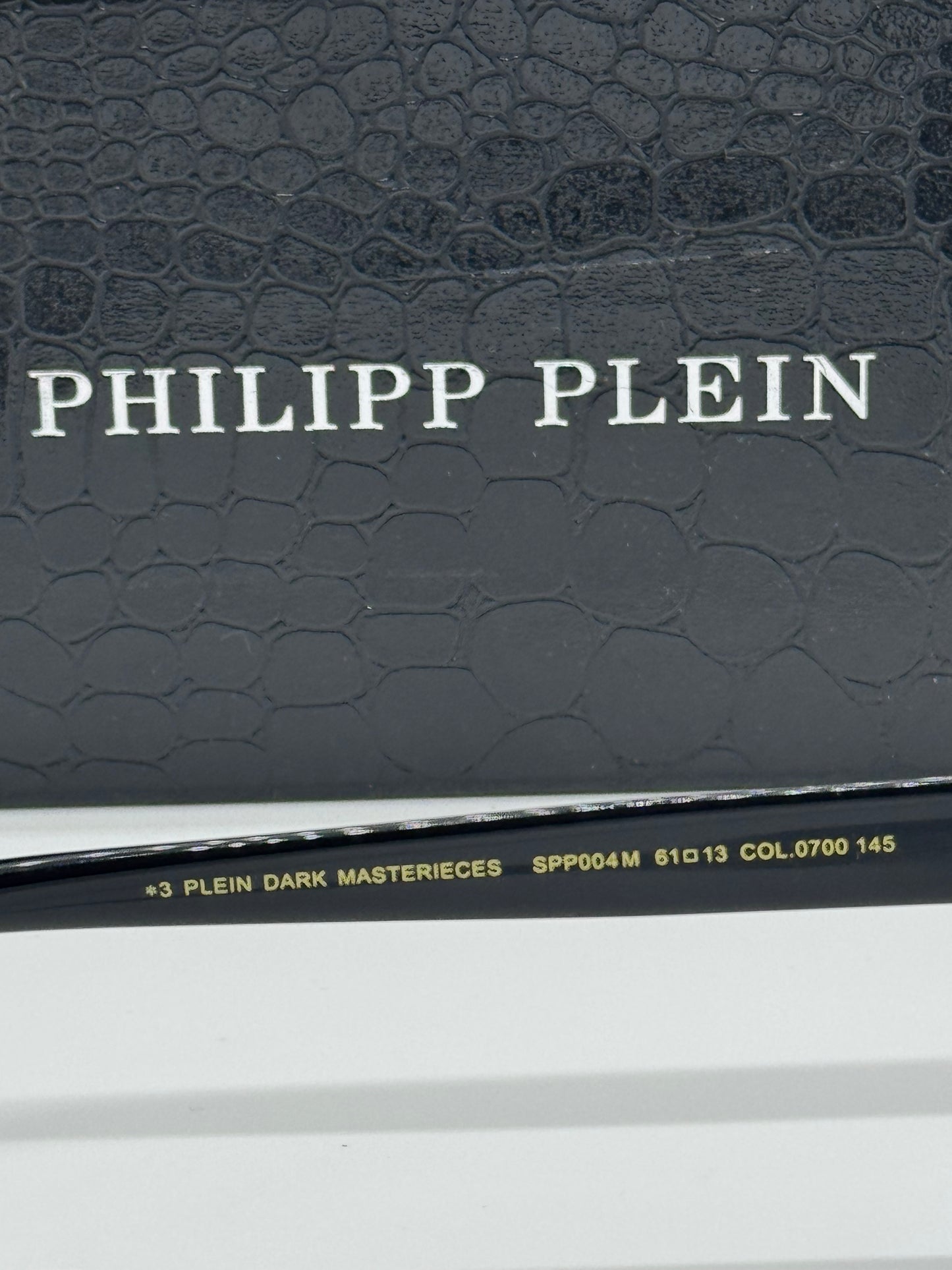 Philipp Plein SPP004 Black x Gold