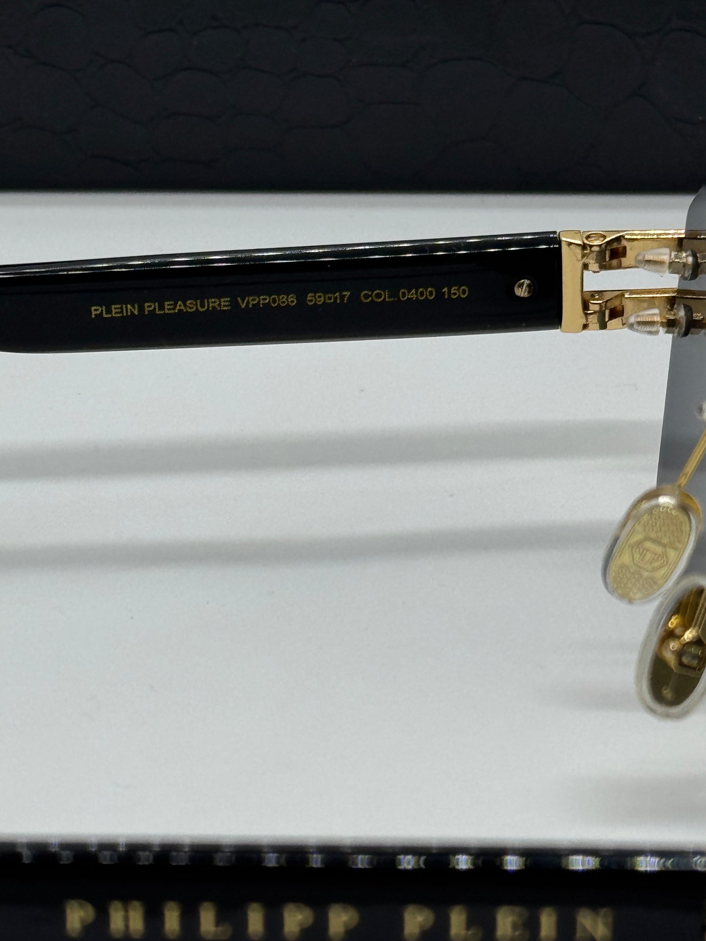 Philipp Plein Pleasure SPP086 Black x Gold