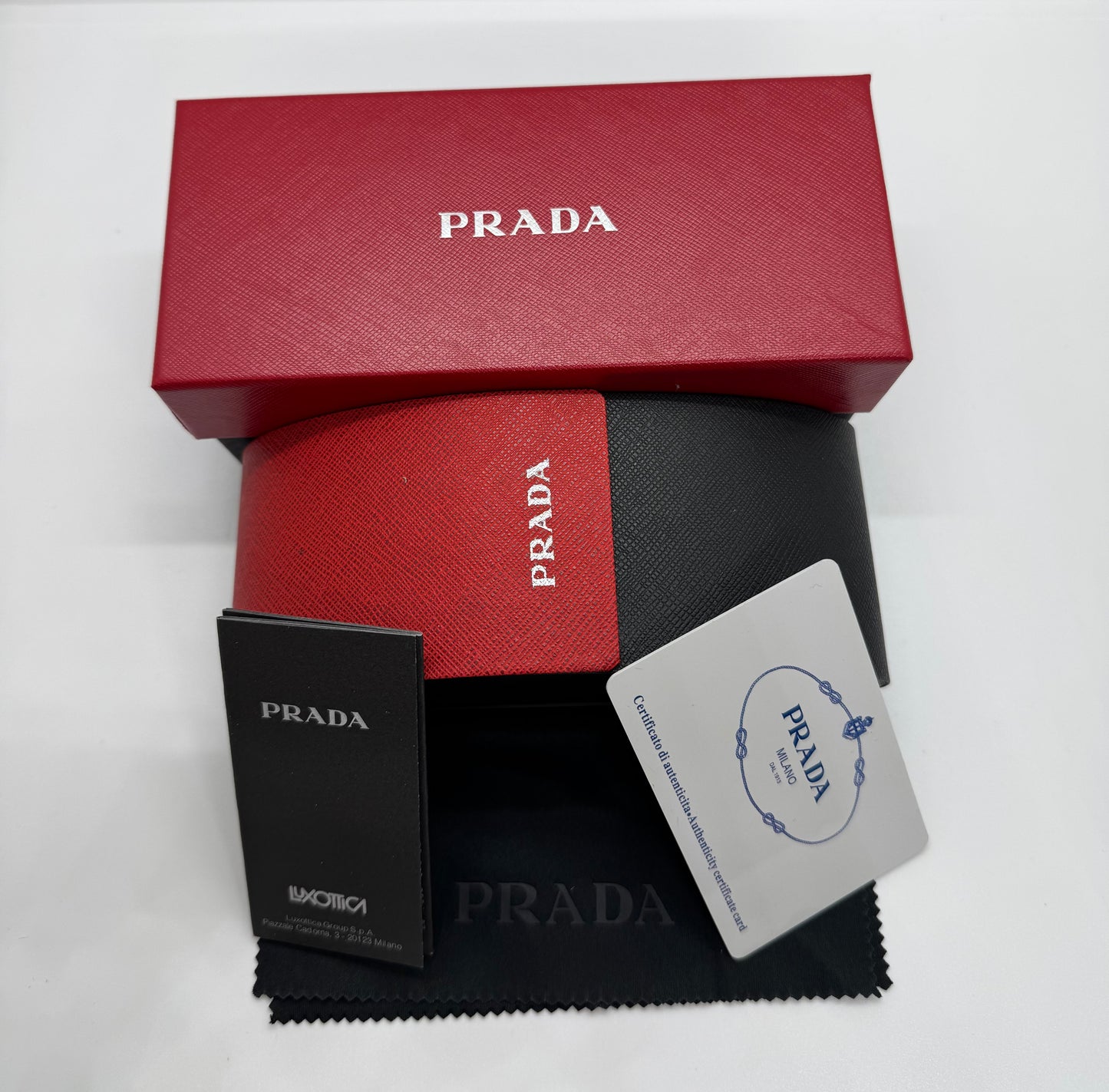 Prada PR C03S Black Frame